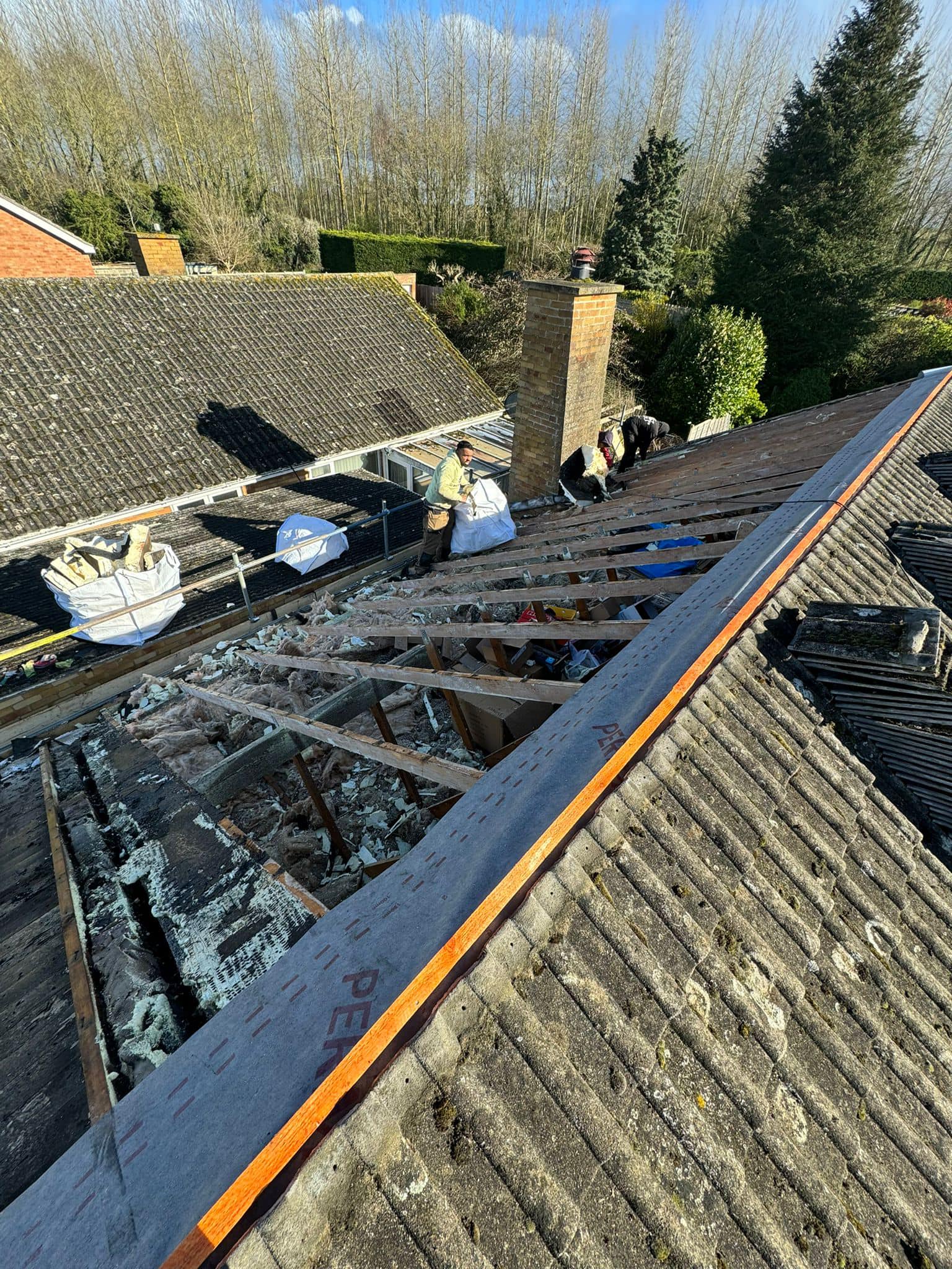 Roofing project - 1192281352024323