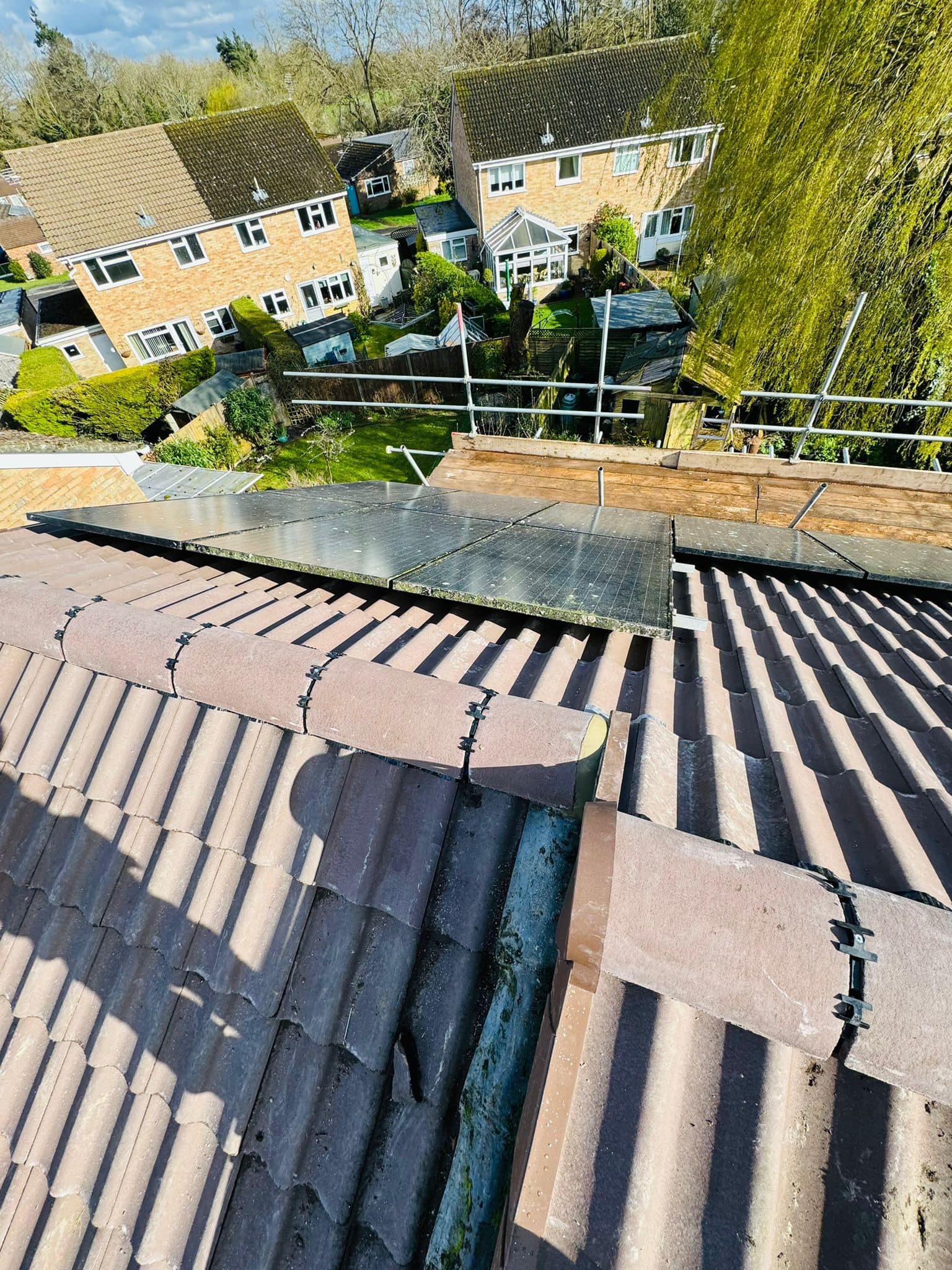 Roofing project - 1192281895357602