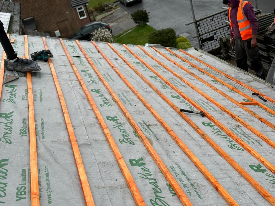 Roofing project - 1192283915357400