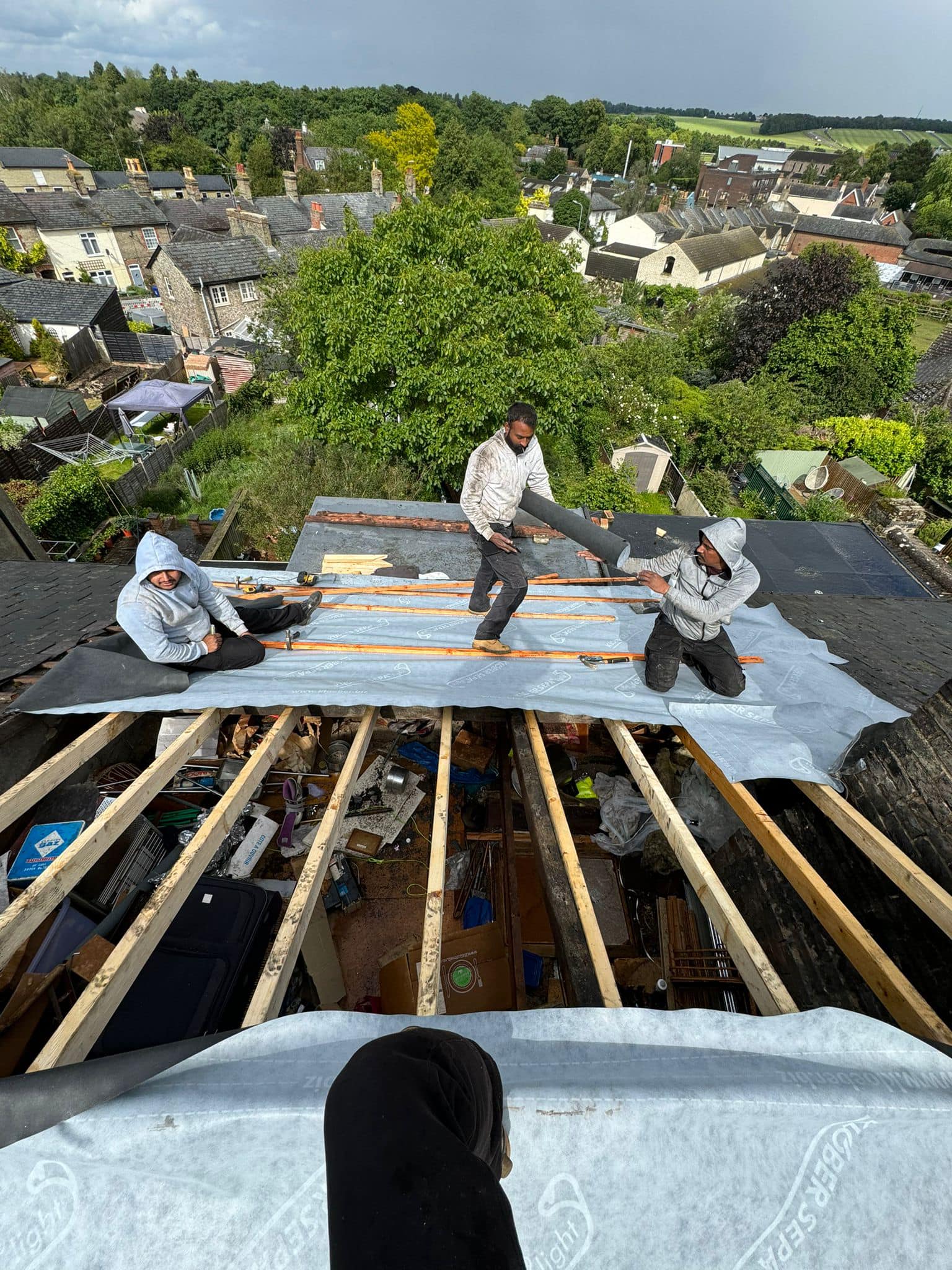 Roofing project - 1229142821671509