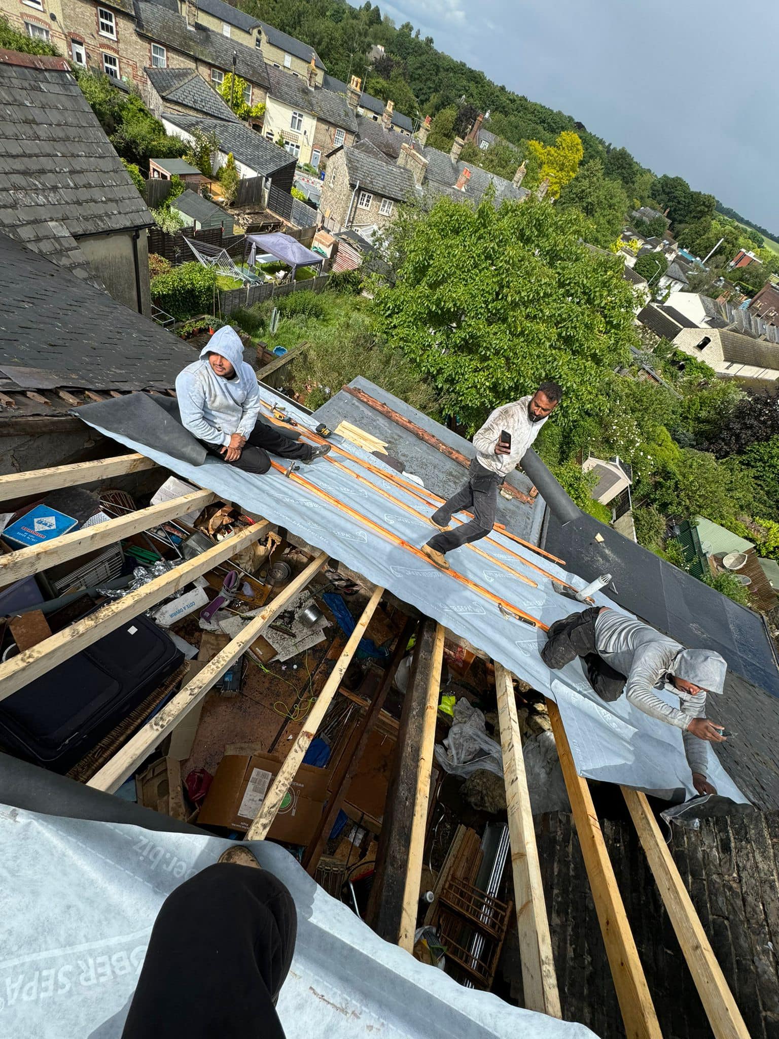 Roofing project - 1229142891671502