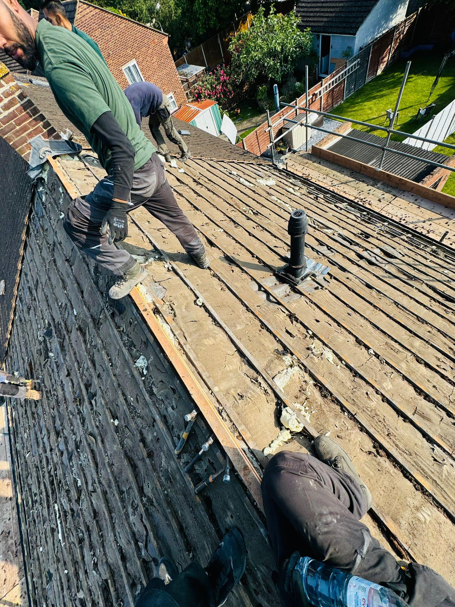 Roofing project - 1229150661670725