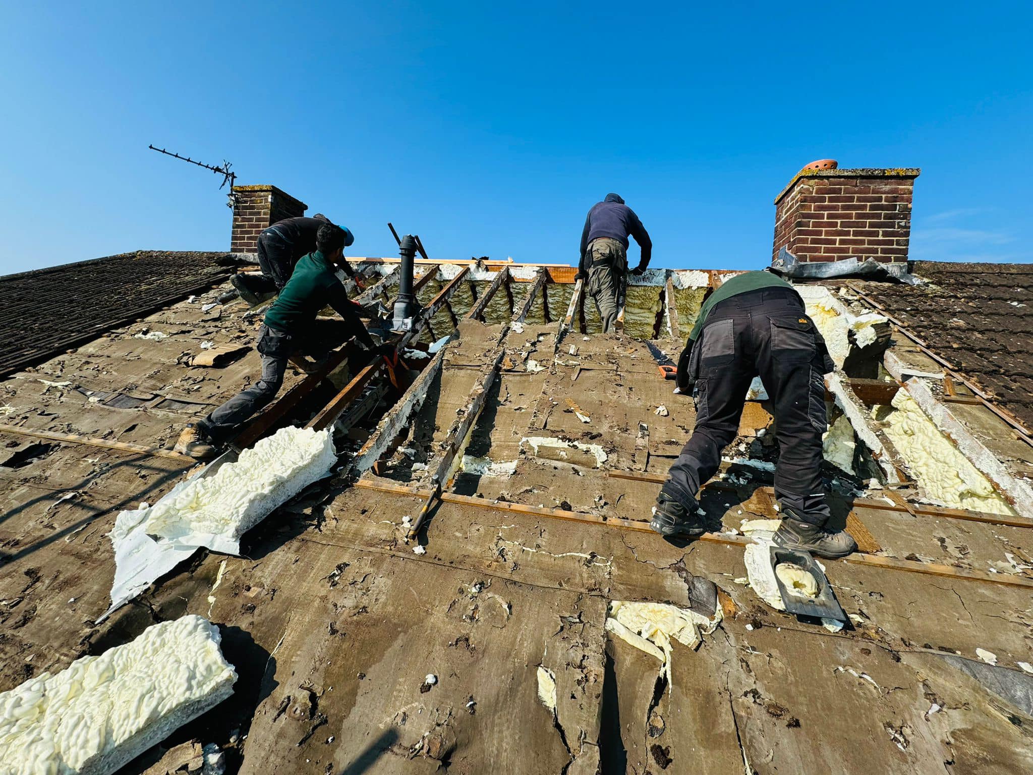 Roofing project - 1229150878337370