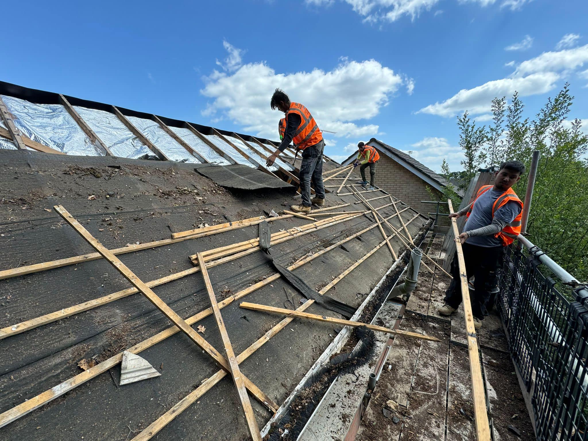 Roofing project - 1229153811670410