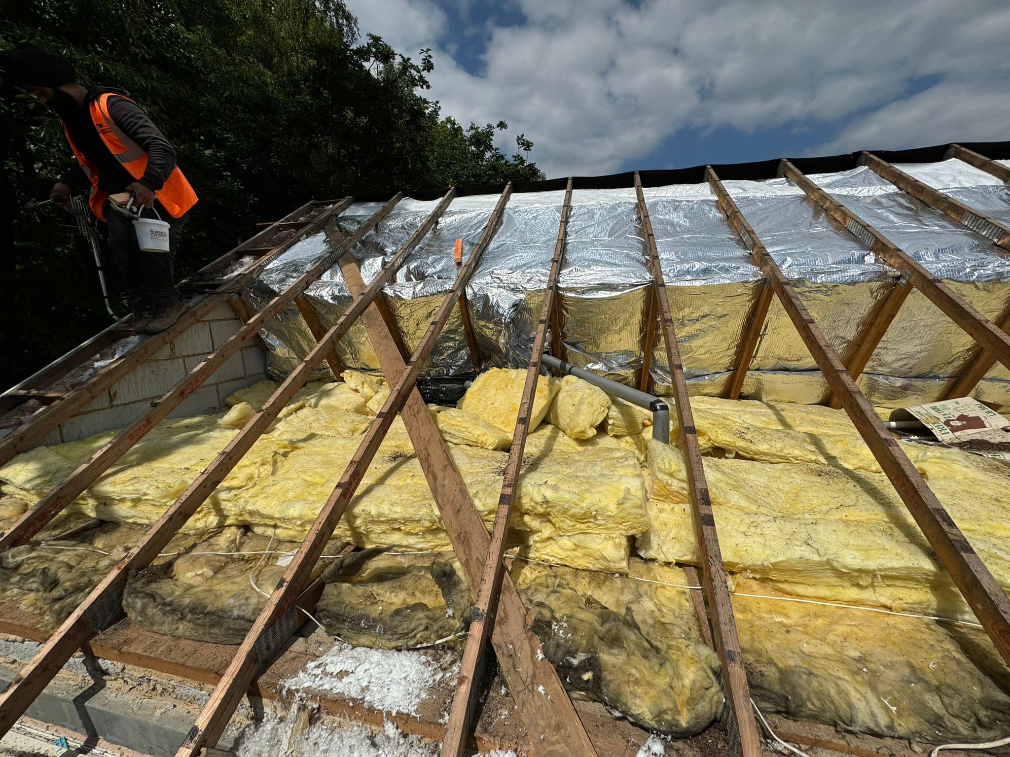 Roofing project - 1229153878337070