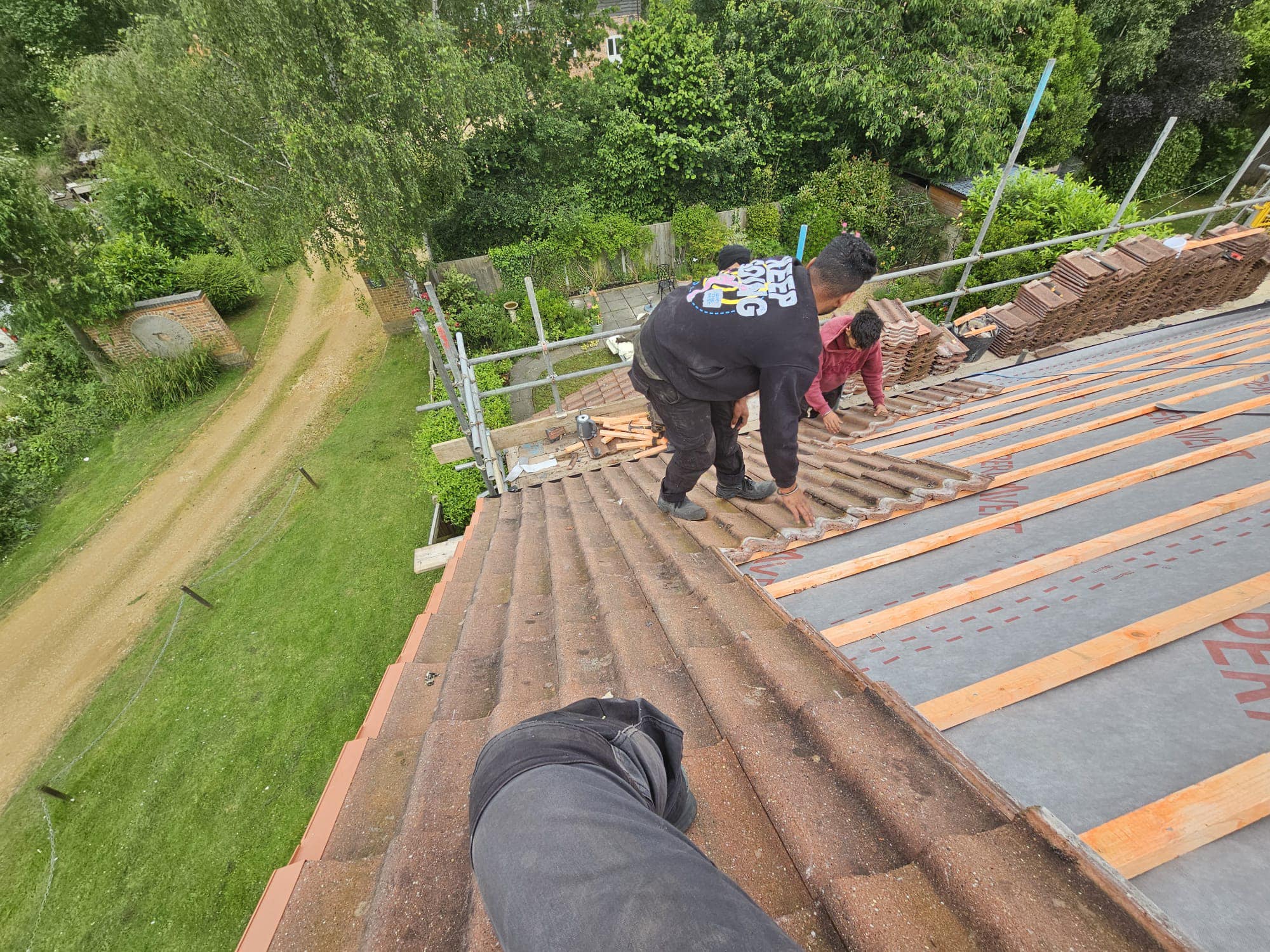 Roofing project - 1229159435003181