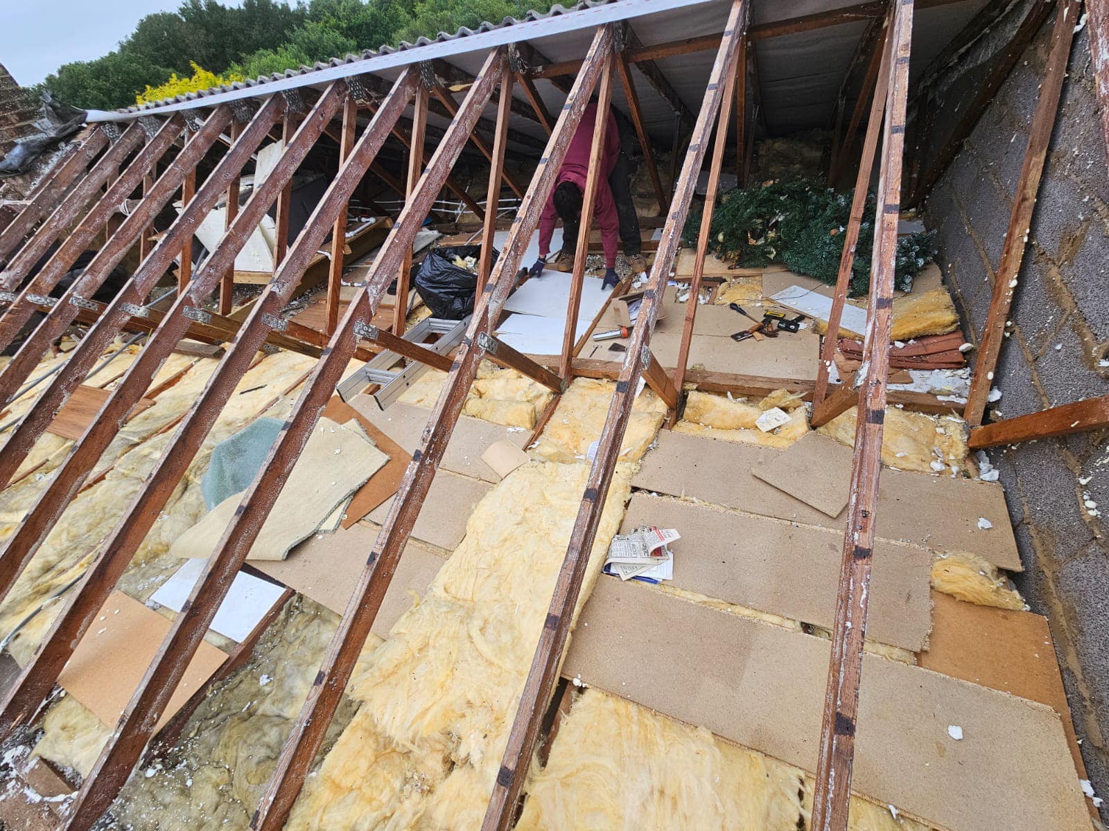 Roofing project - 1229163238336134