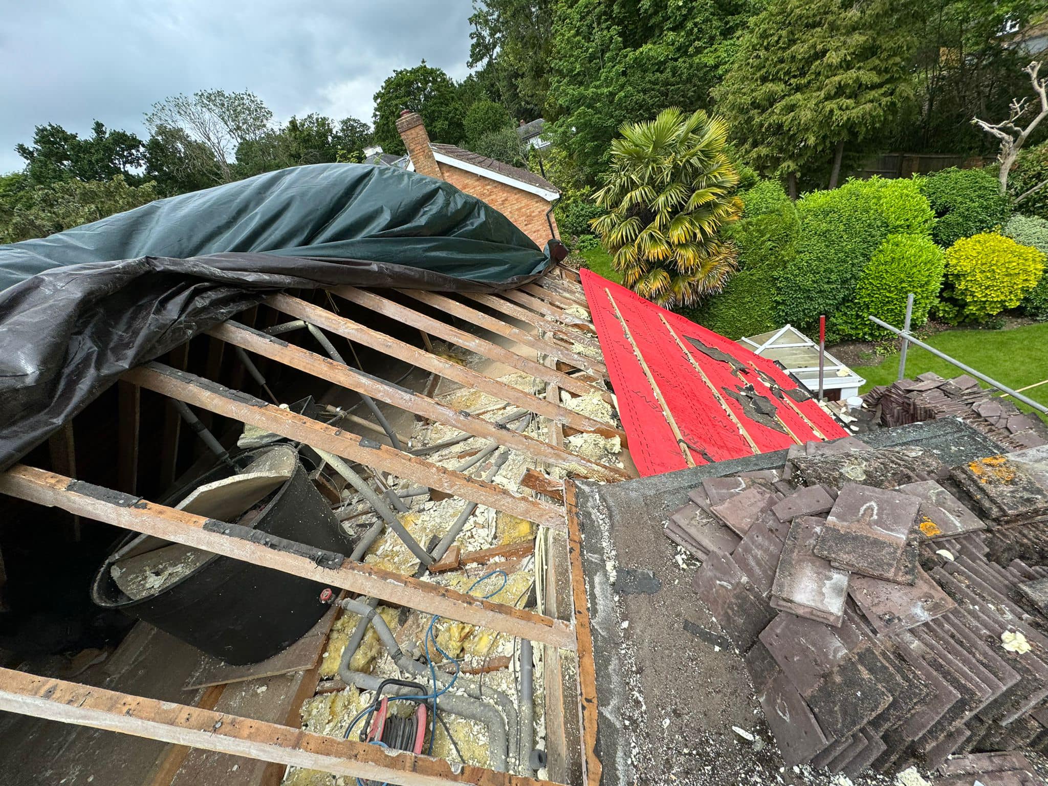 Roofing project - 1229164478336010