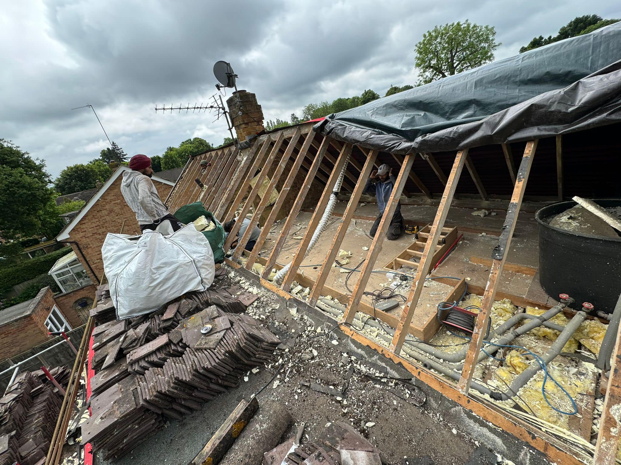 Roofing project - 1229164551669336