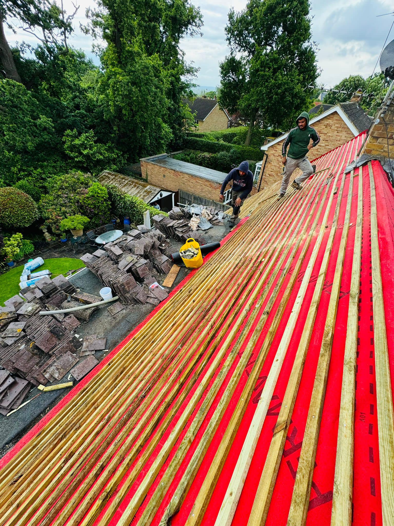 Roofing project - 1229164761669315