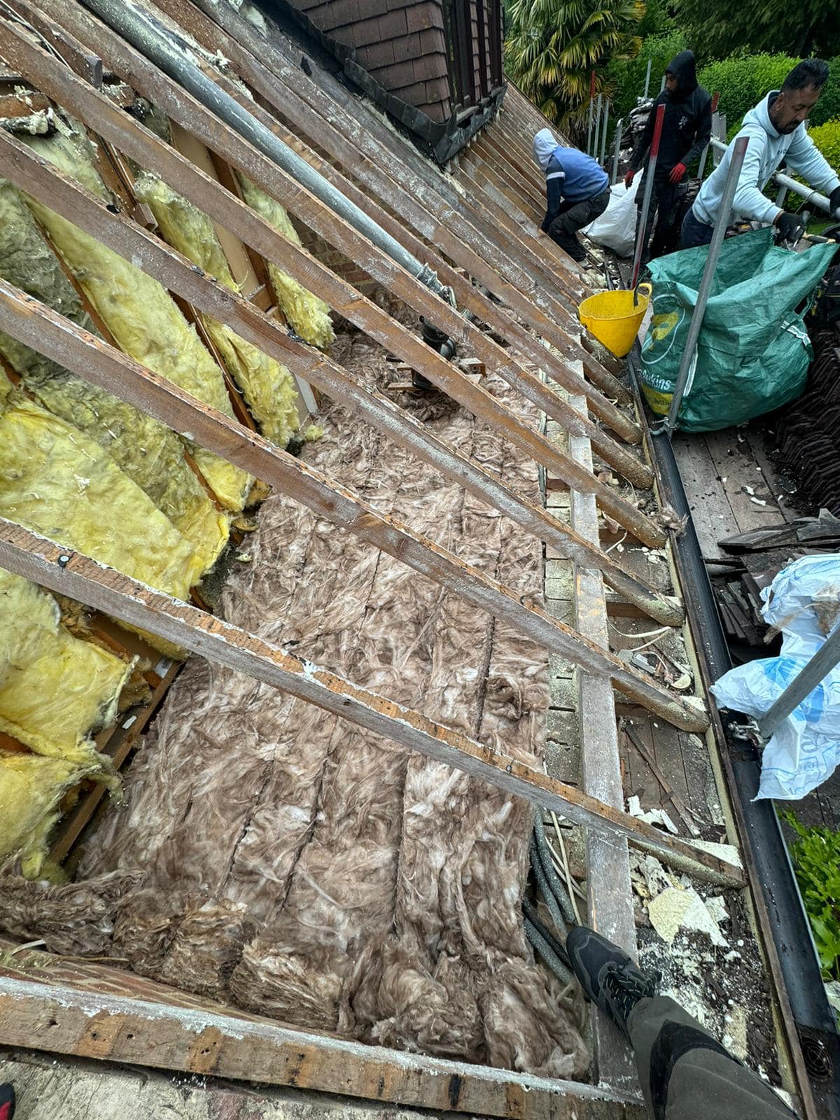 Roofing project - 1229164901669301