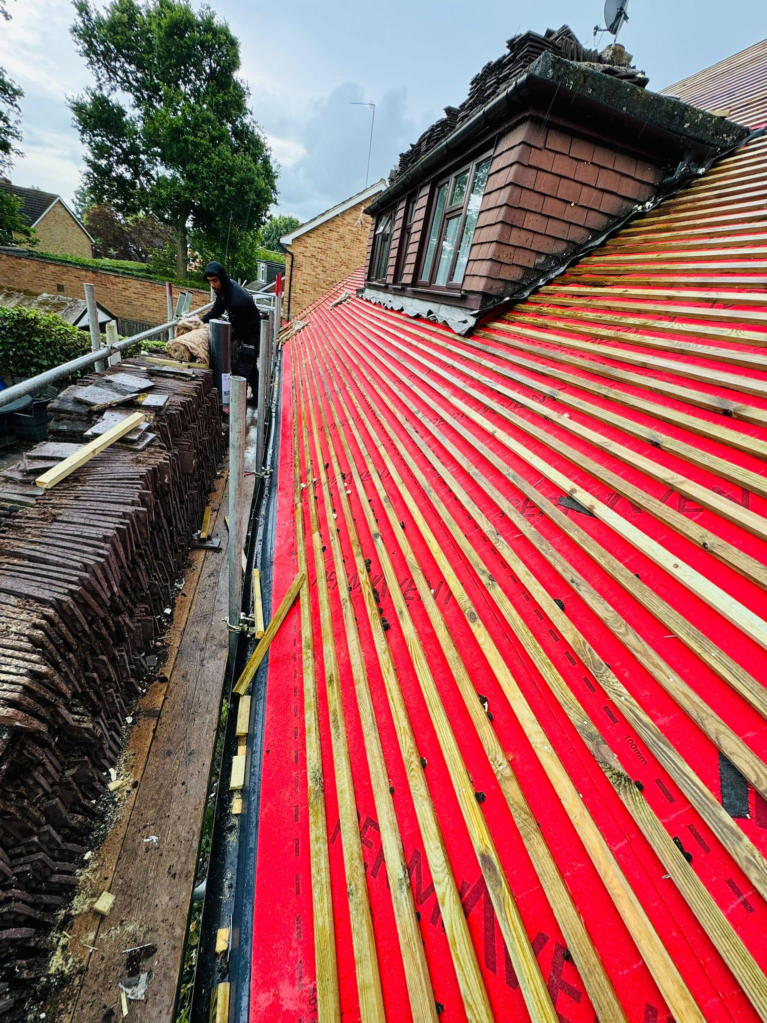 Roofing project - 1229165048335953