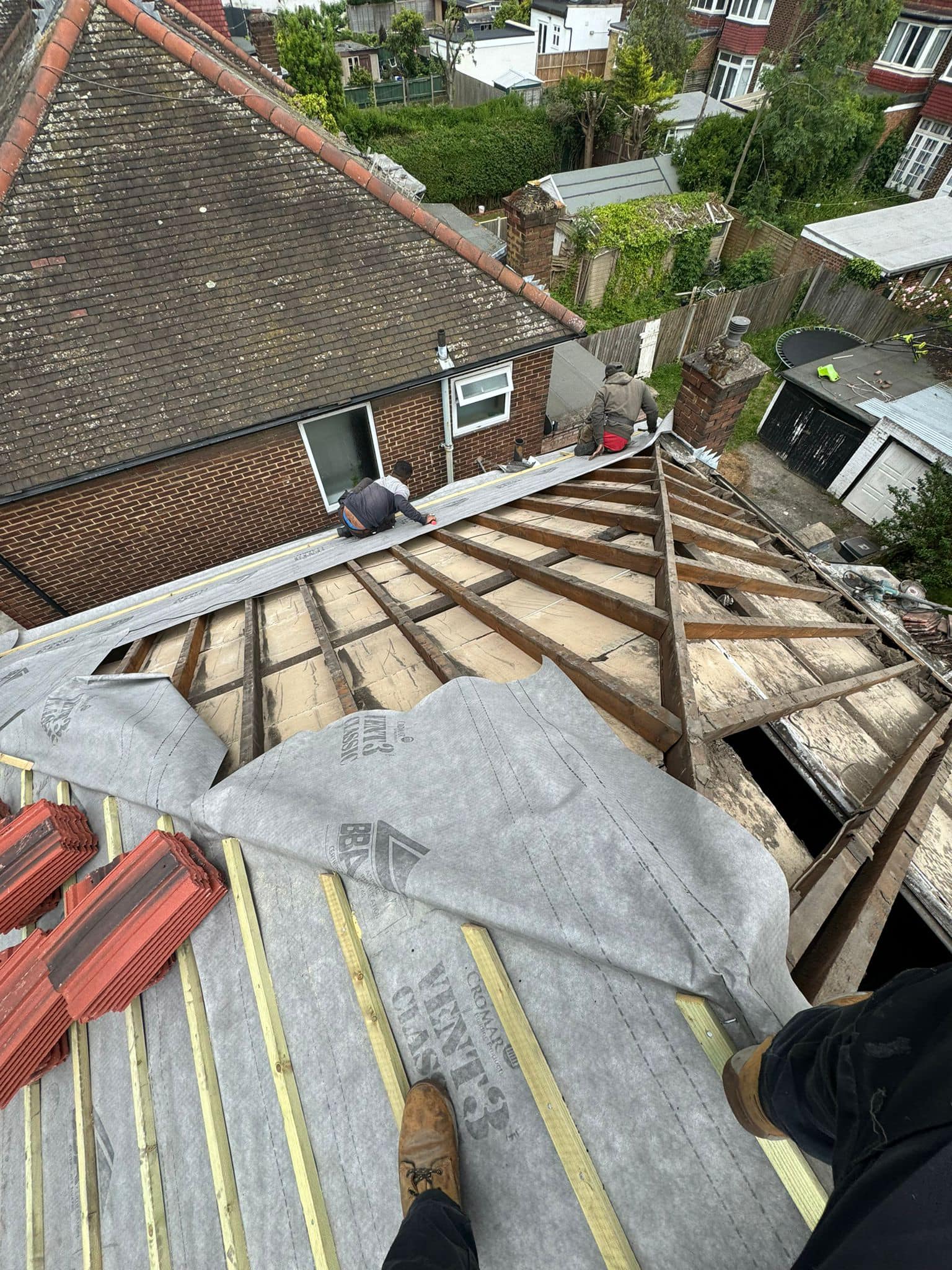 Roofing project - 1229165511669240