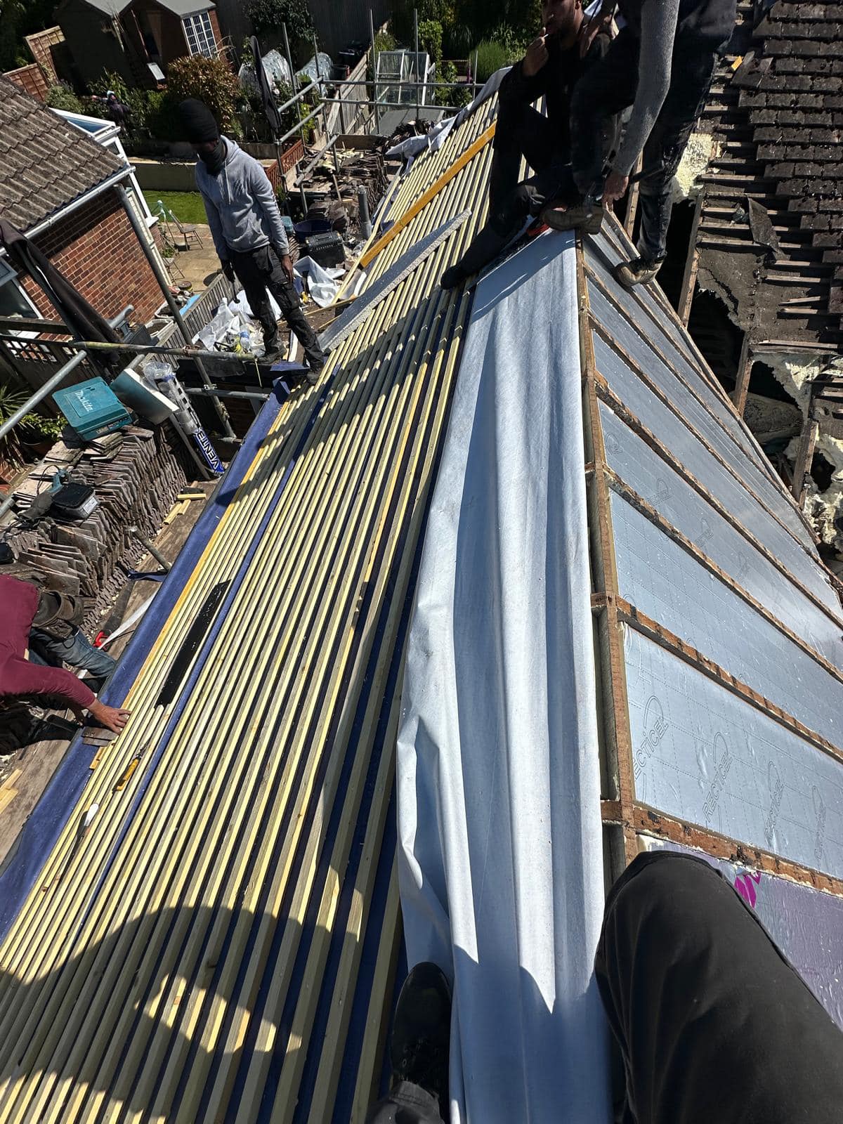 Roofing project - 1229169845002140