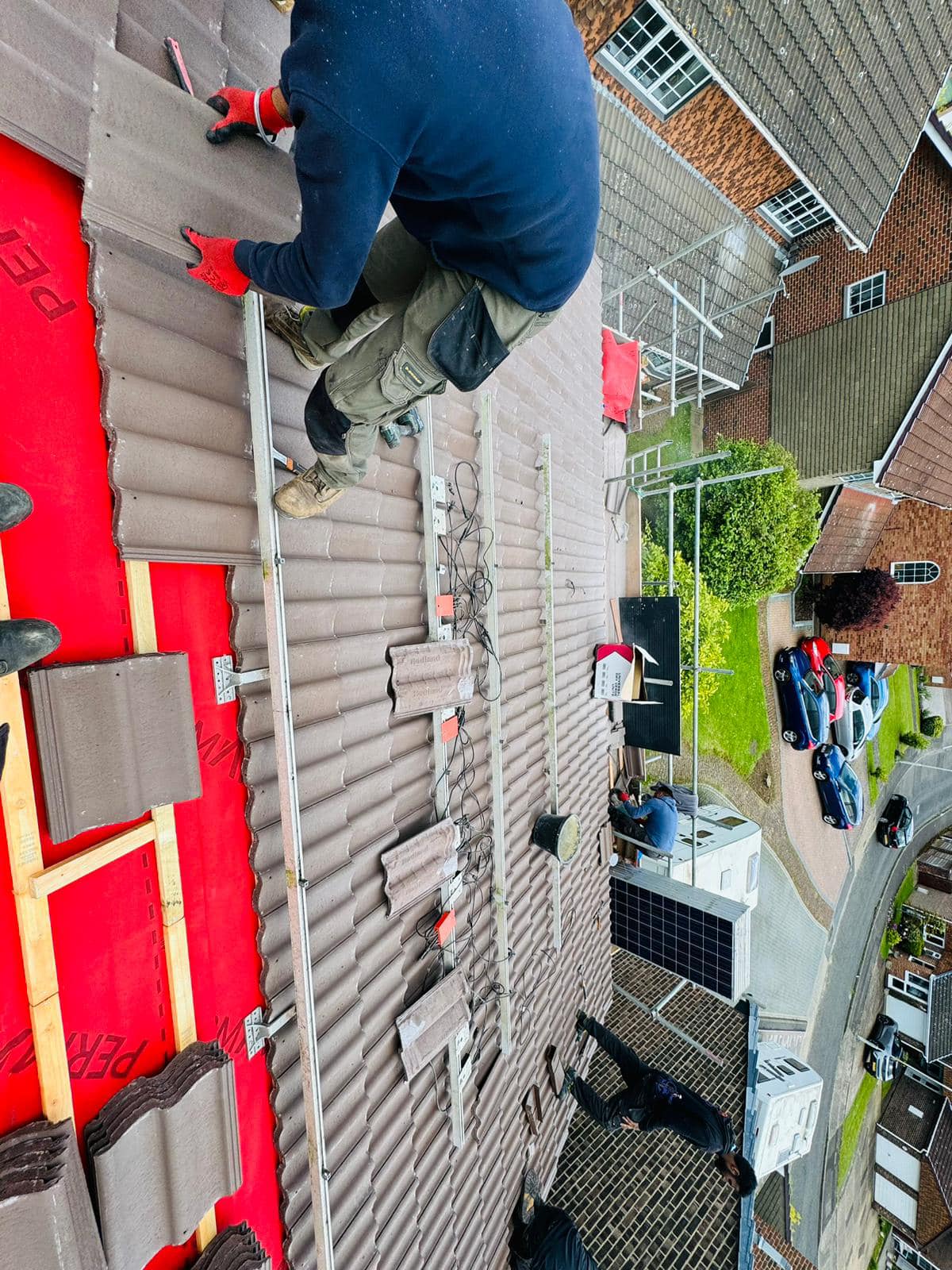 Roofing project - 1229169901668801