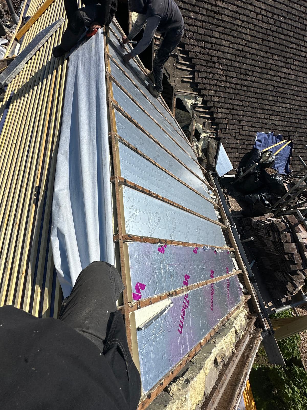 Roofing project - 1229170448335413