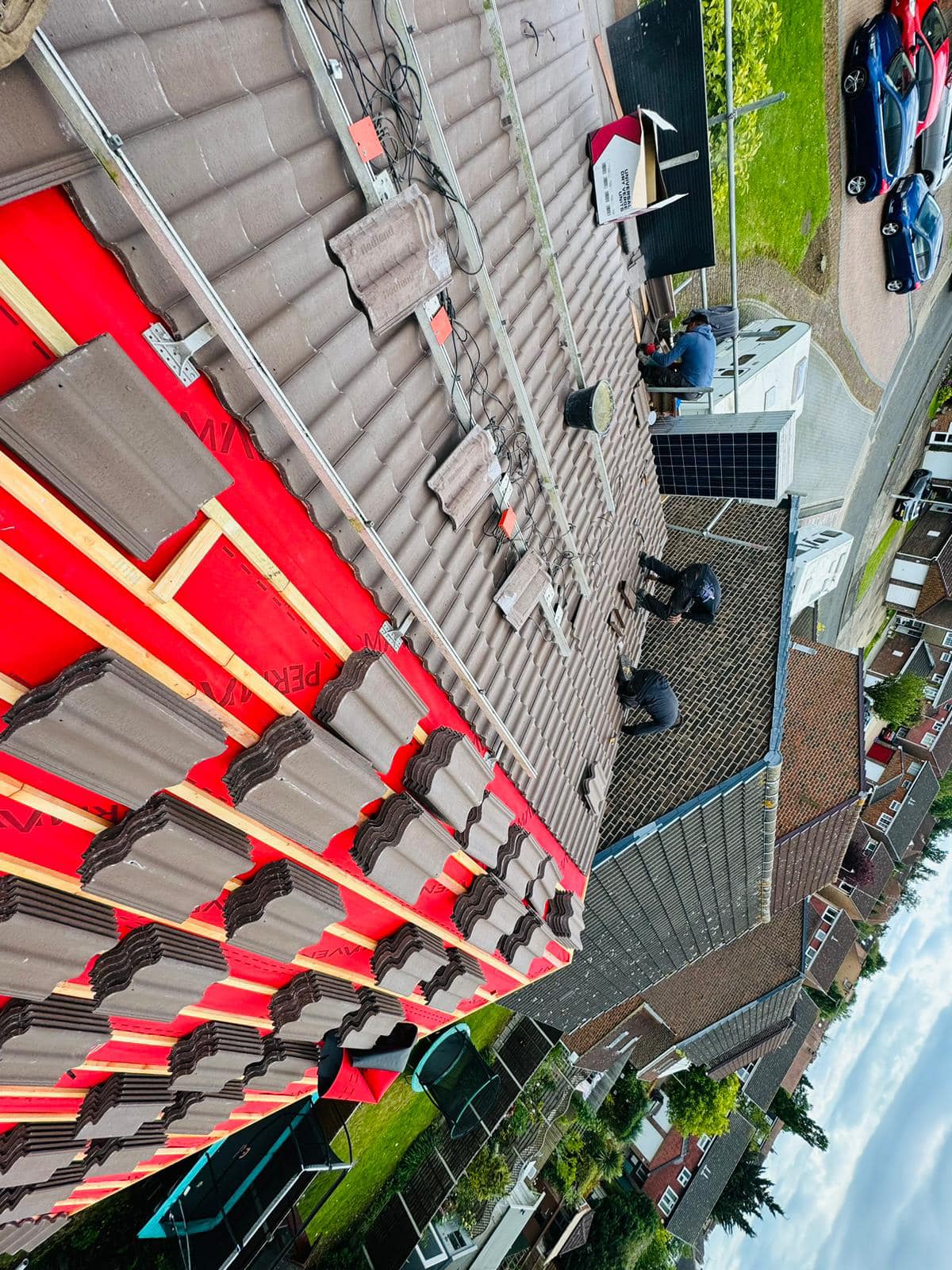 Roofing project - 1229170508335407