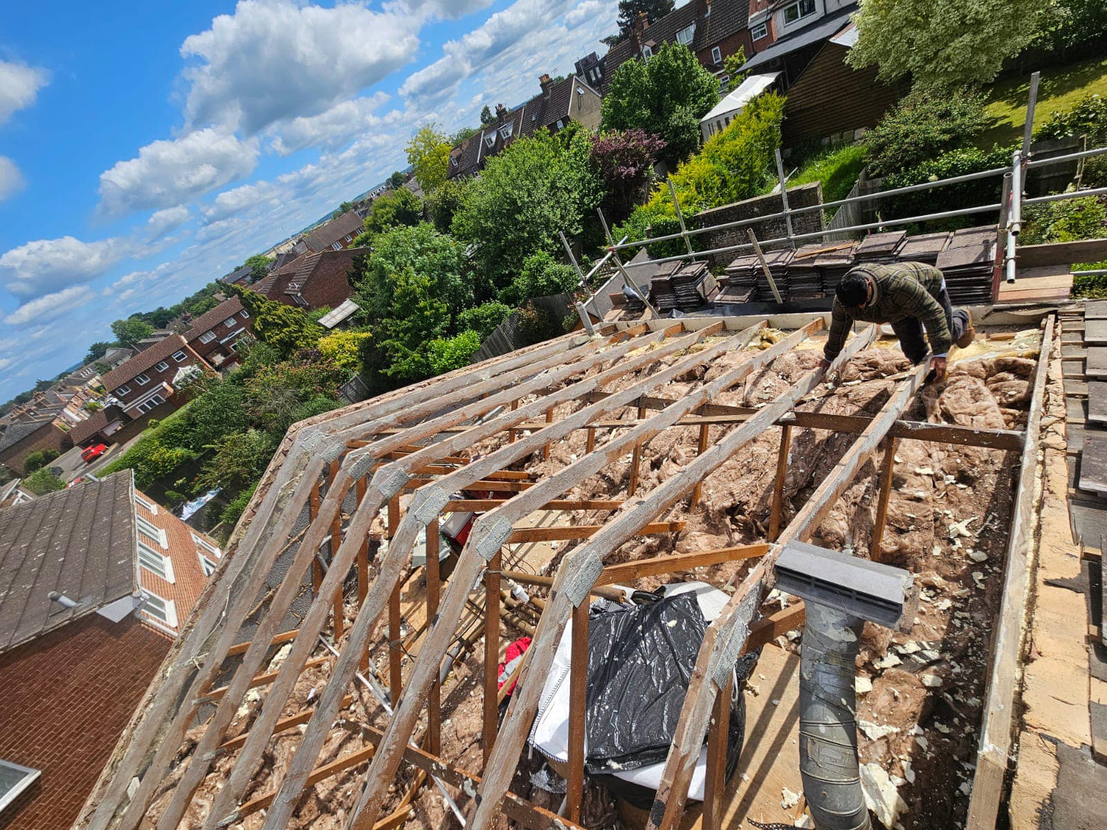 Roofing project - 1229171191668672