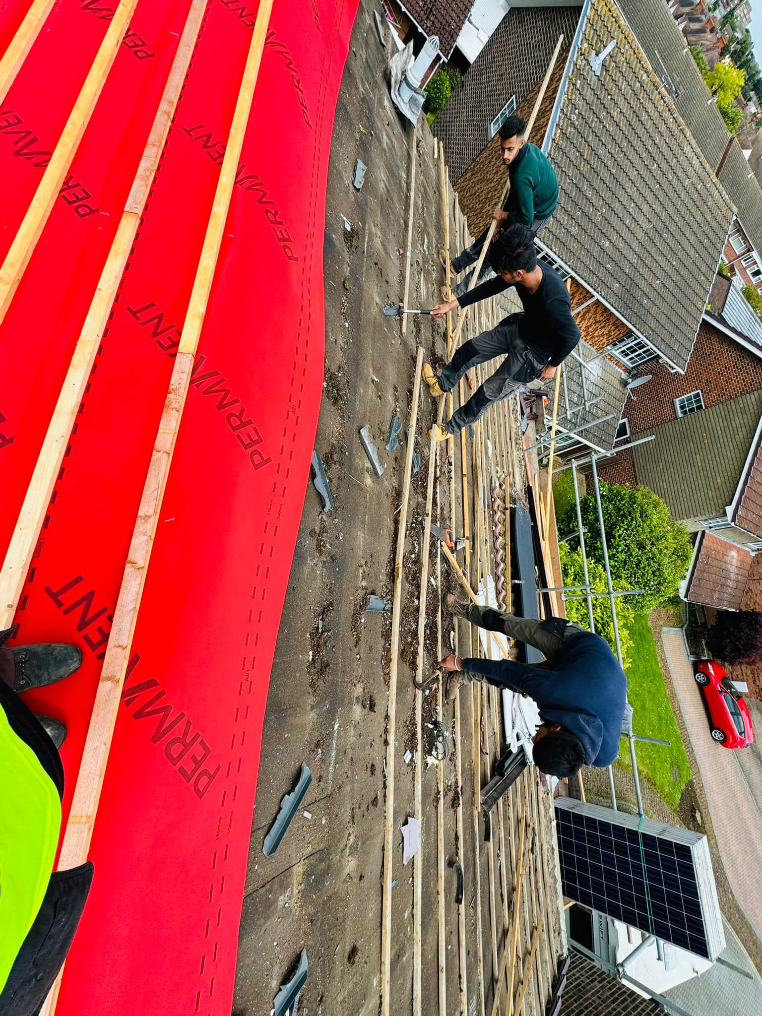 Roofing project - 1229172528335205