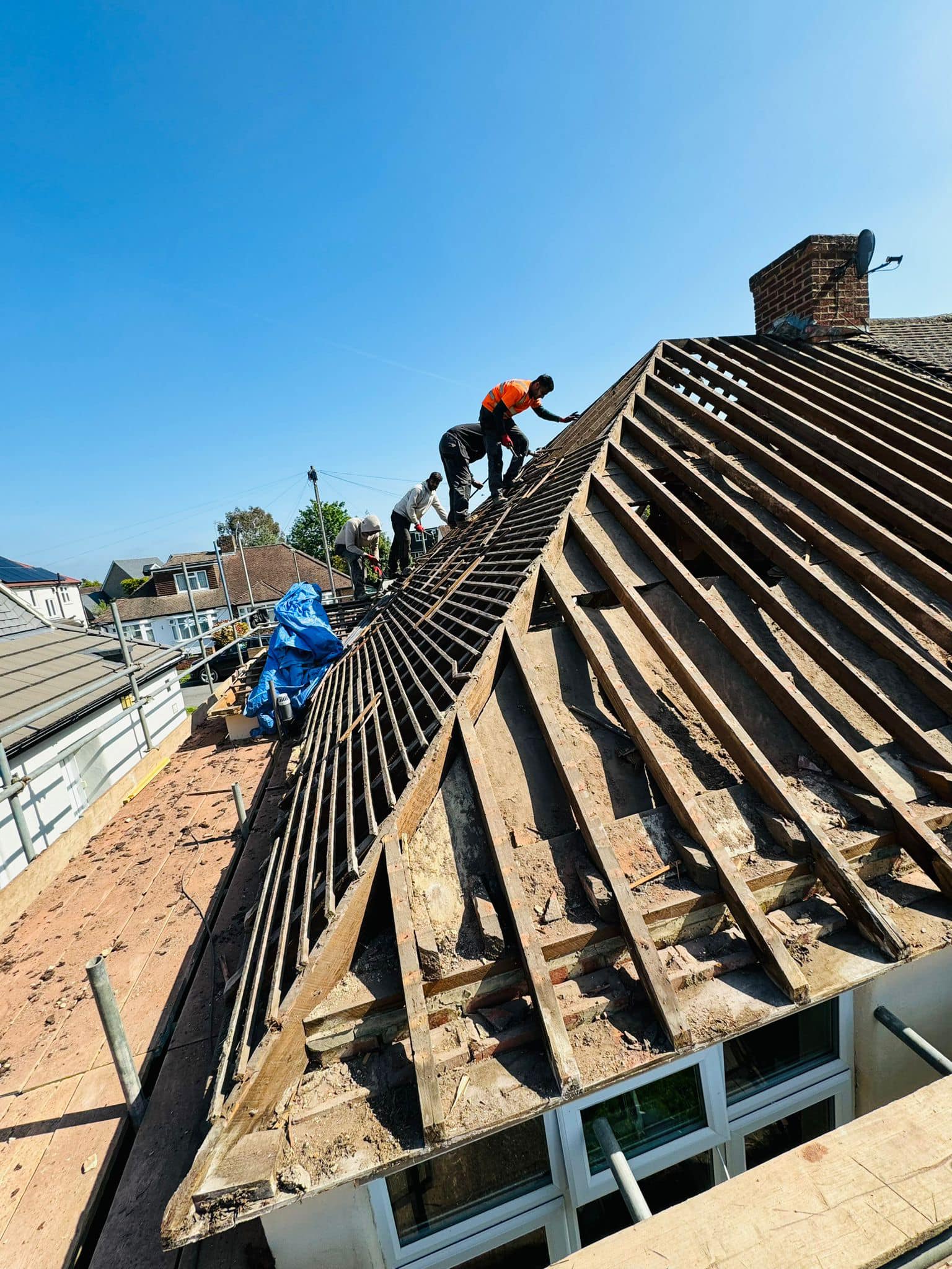 Roofing project - 1229188141666977