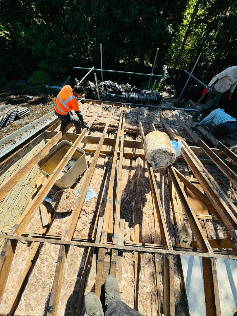 Roofing project - 1229192758333182