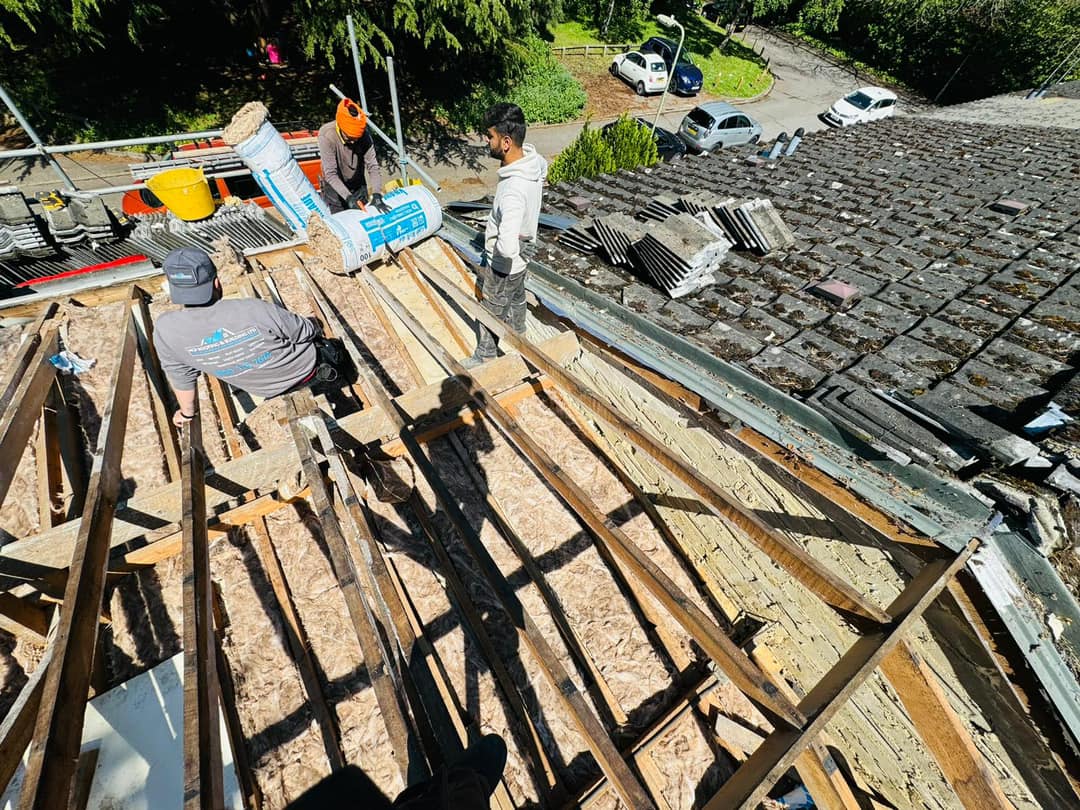 Roofing project - 1229192941666497