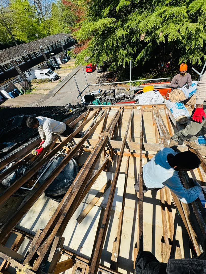 Roofing project - 1229193108333147