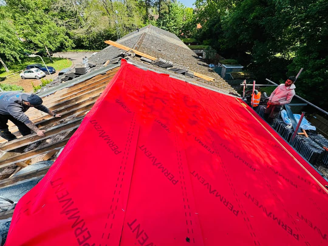 Roofing project - 1229193138333144