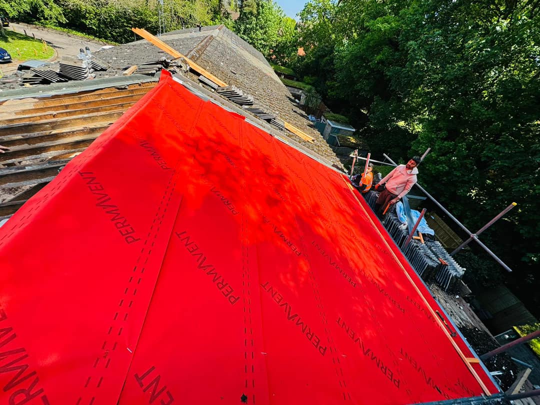 Roofing project - 1229193328333125