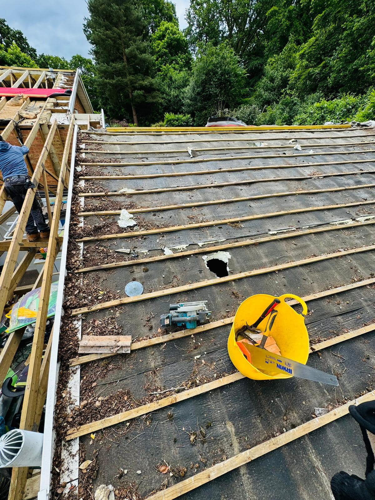 Roofing project - 1229199178332540