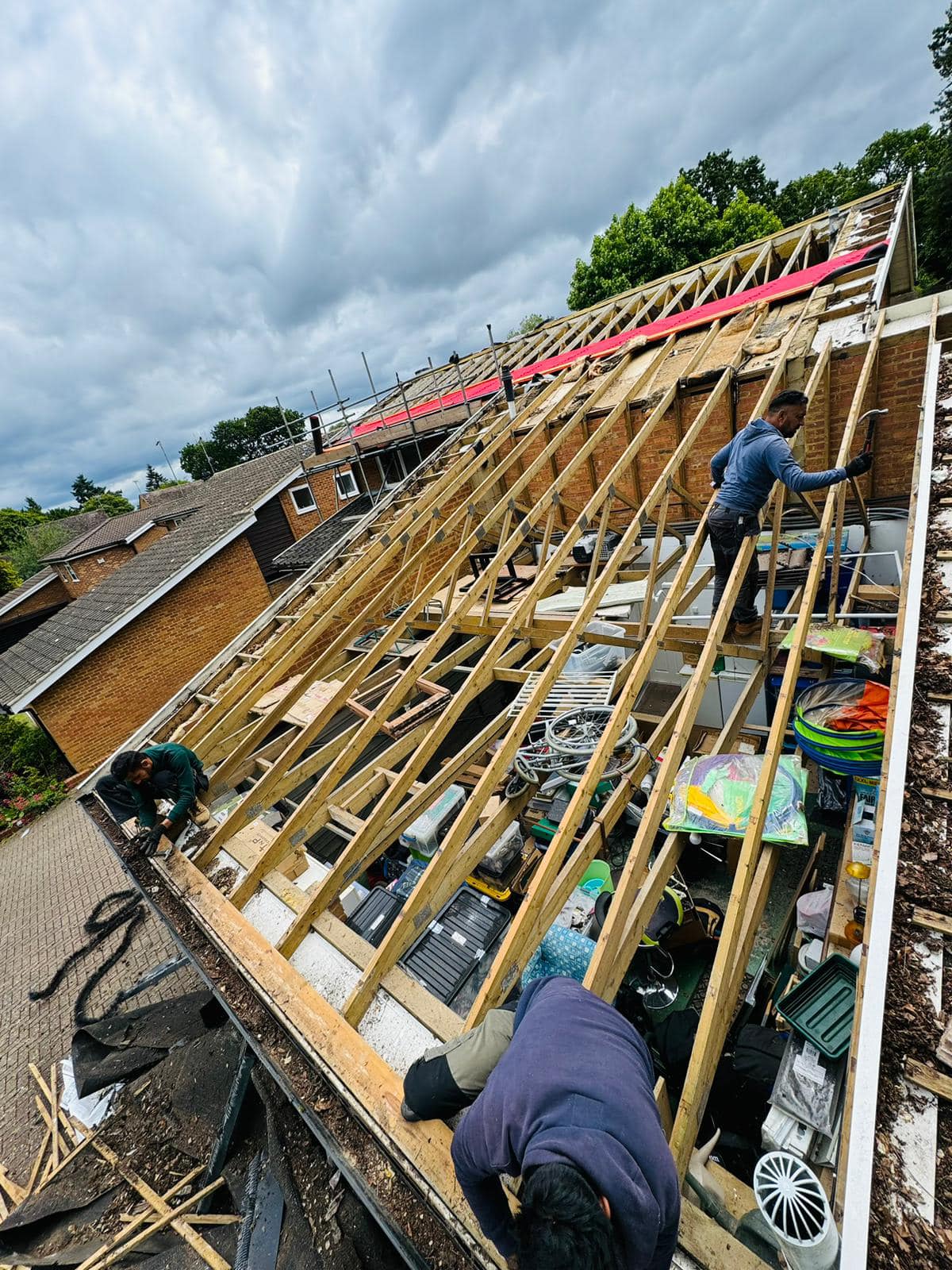 Roofing project - 1229199228332535