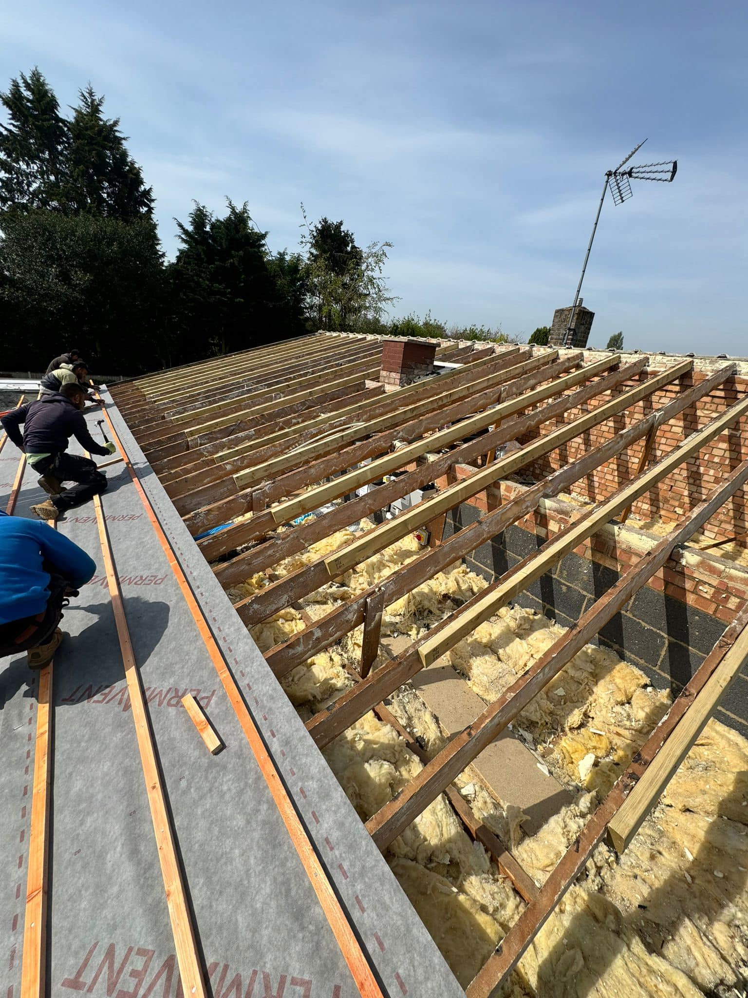 Roofing project - 1229201308332327