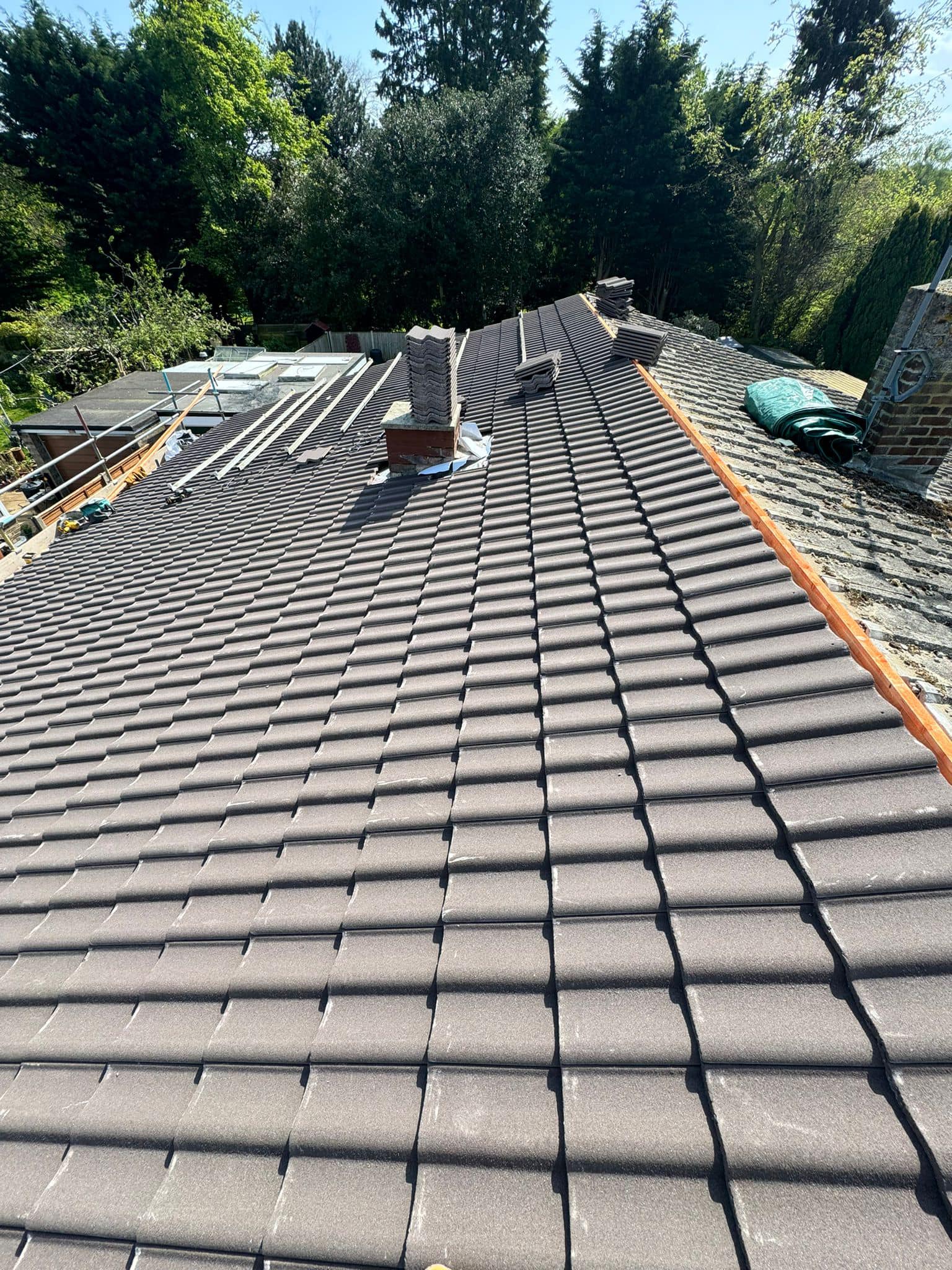 Roofing project - 1229201384998986