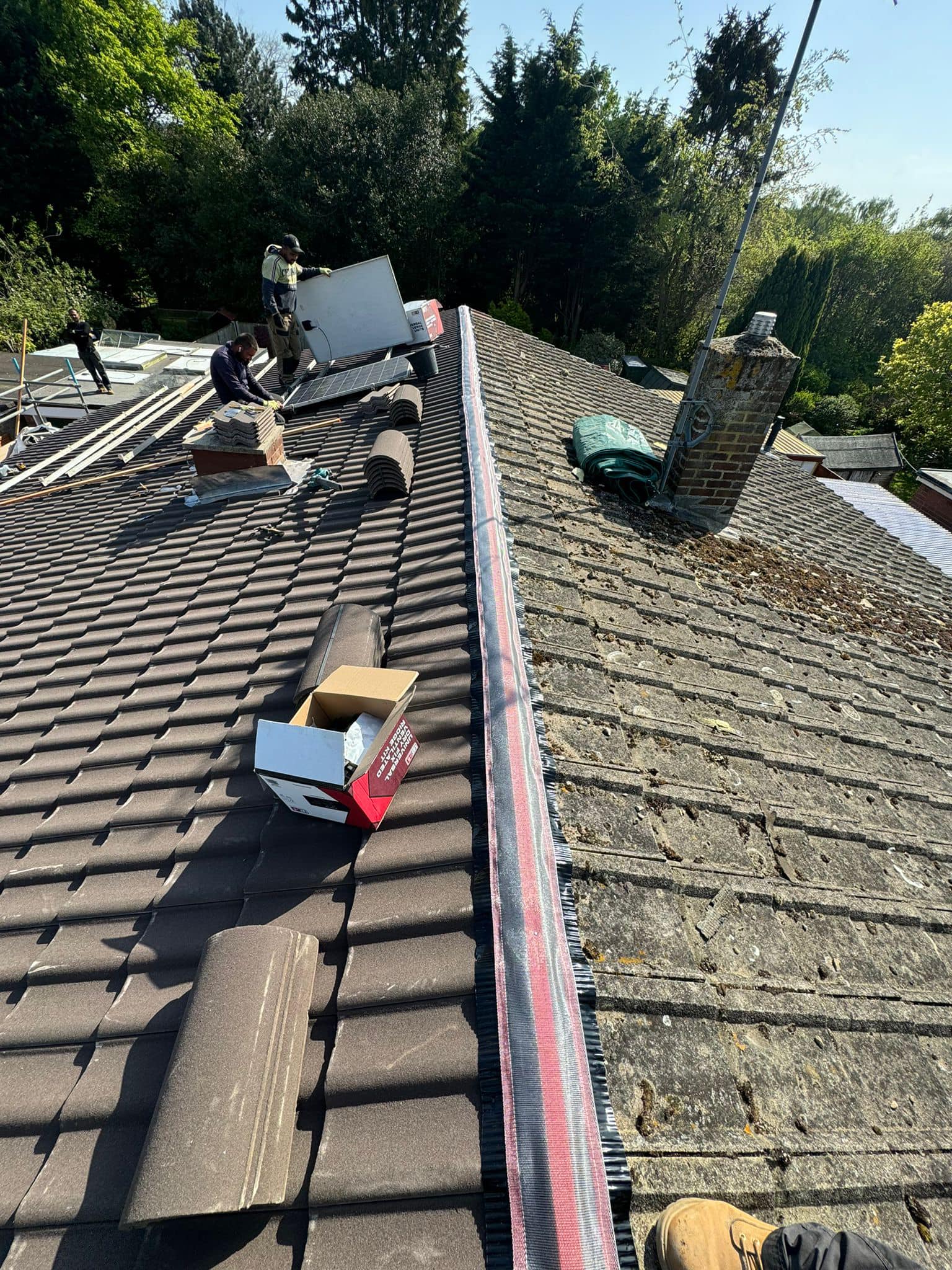 Roofing project - 1229201674998957