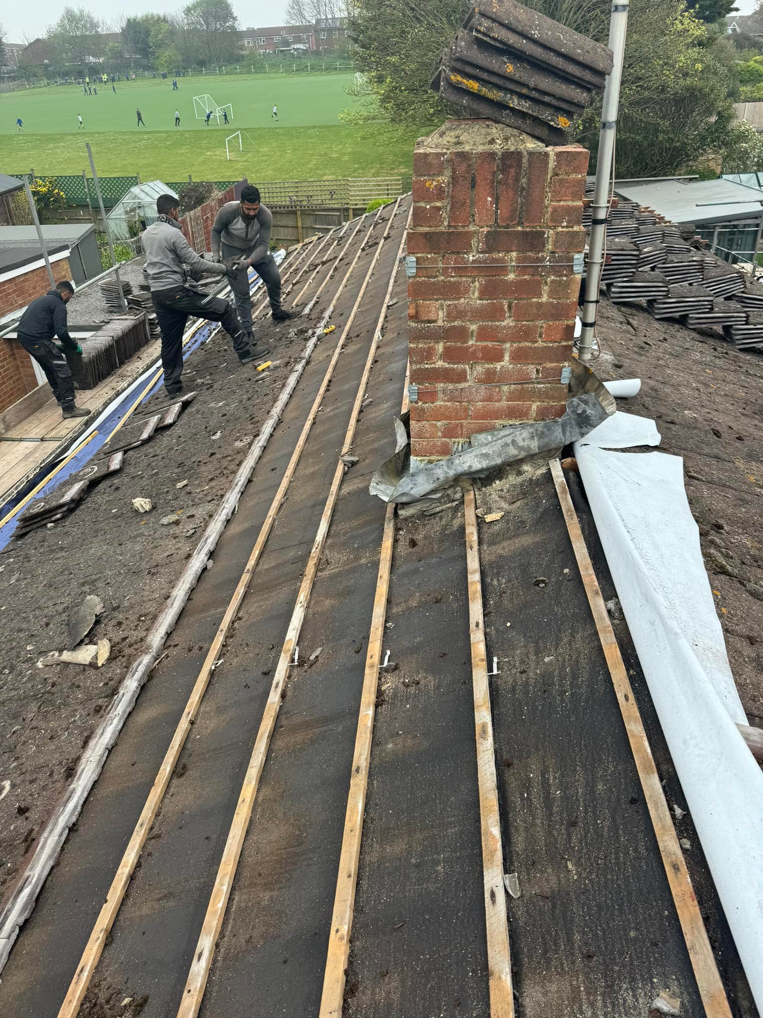 Roofing project - 1229203314998793