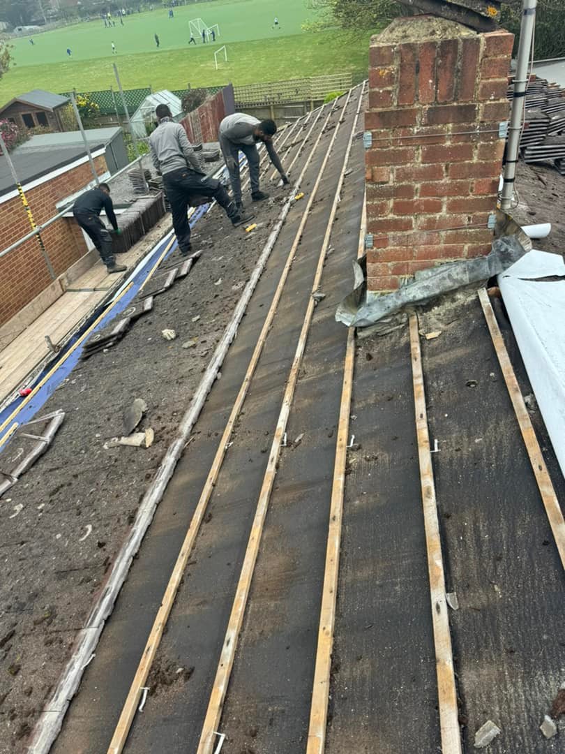 Roofing project - 1229203578332100