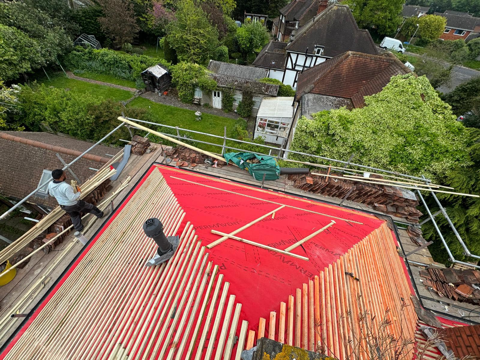 Roofing project - 1229205438331914