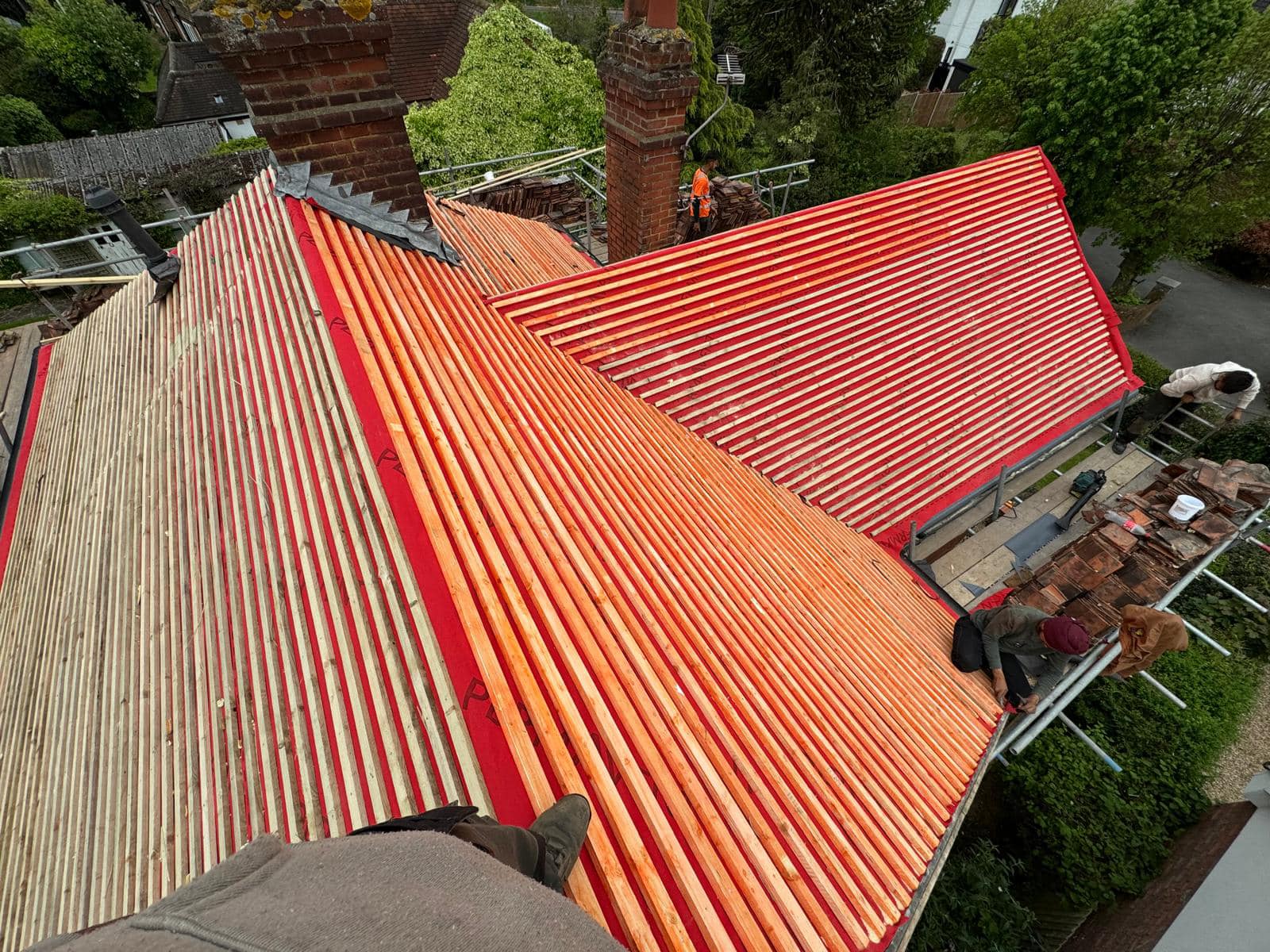 Roofing project - 1229205481665243