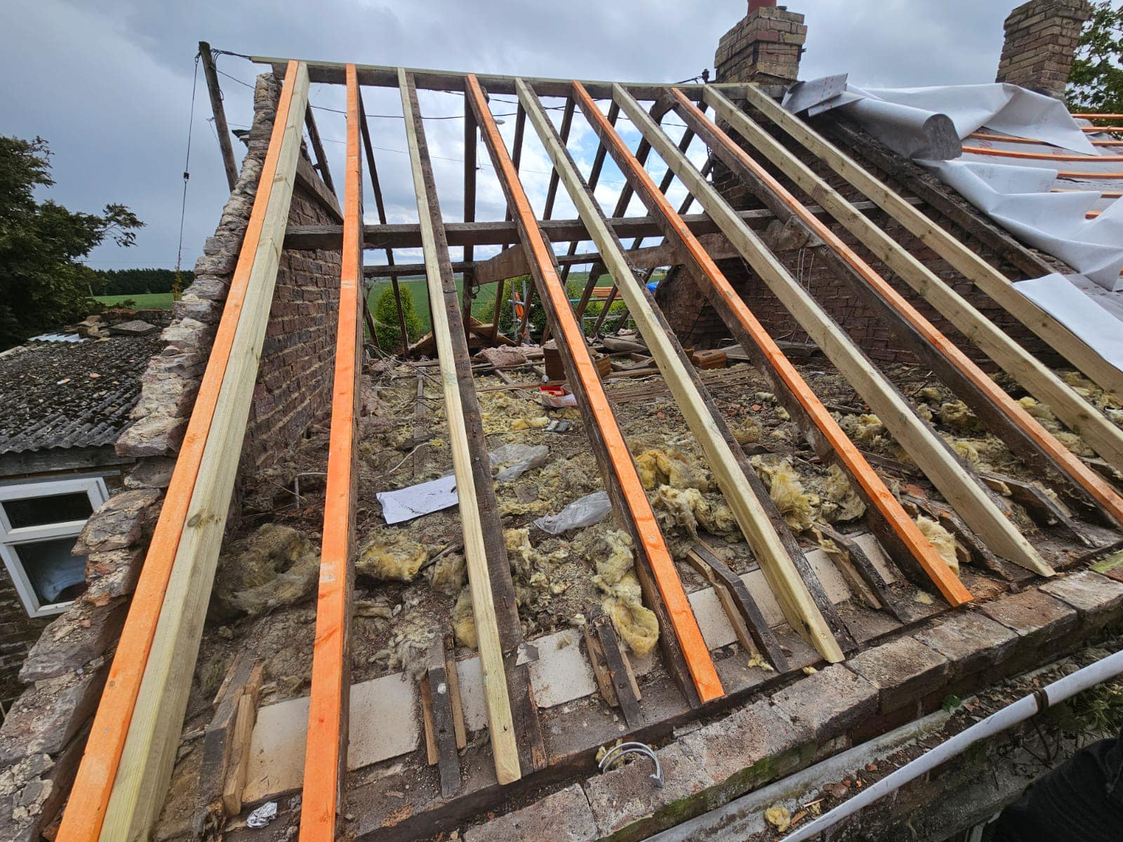 Roofing project - 1229209431664848