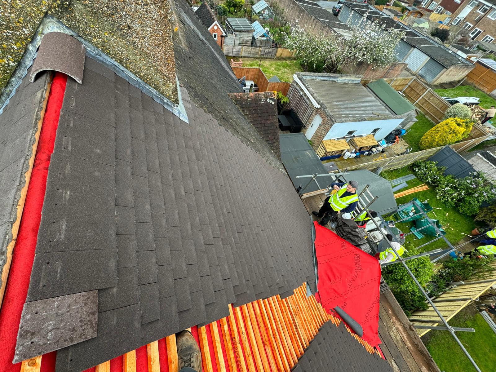 Roofing project - 1229209508331507