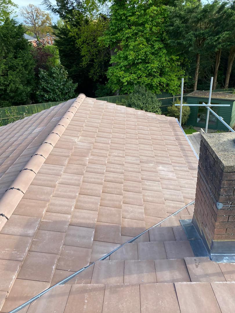 Roofing project - 1229211894997935