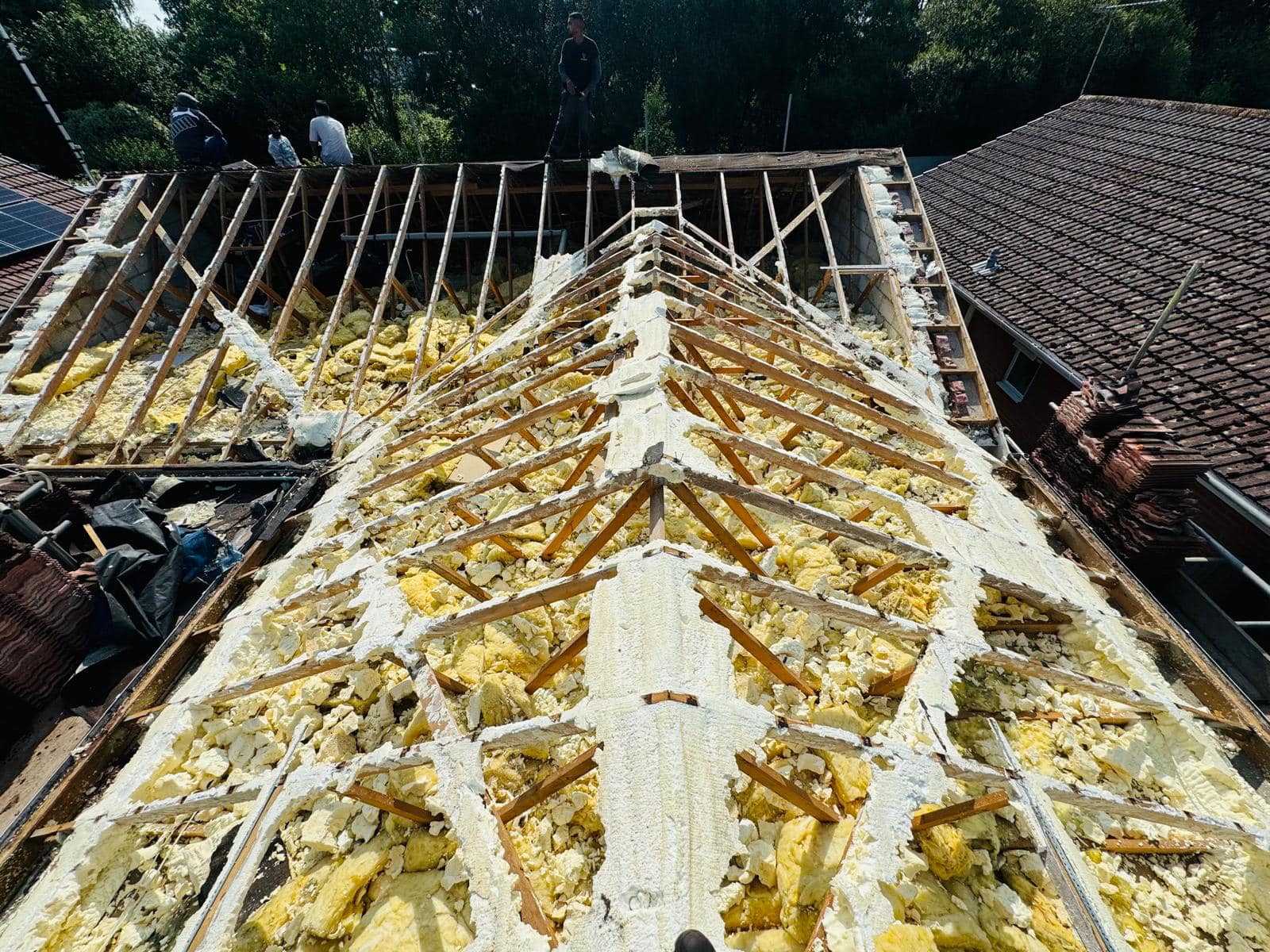 Roofing project - 1255313465721111