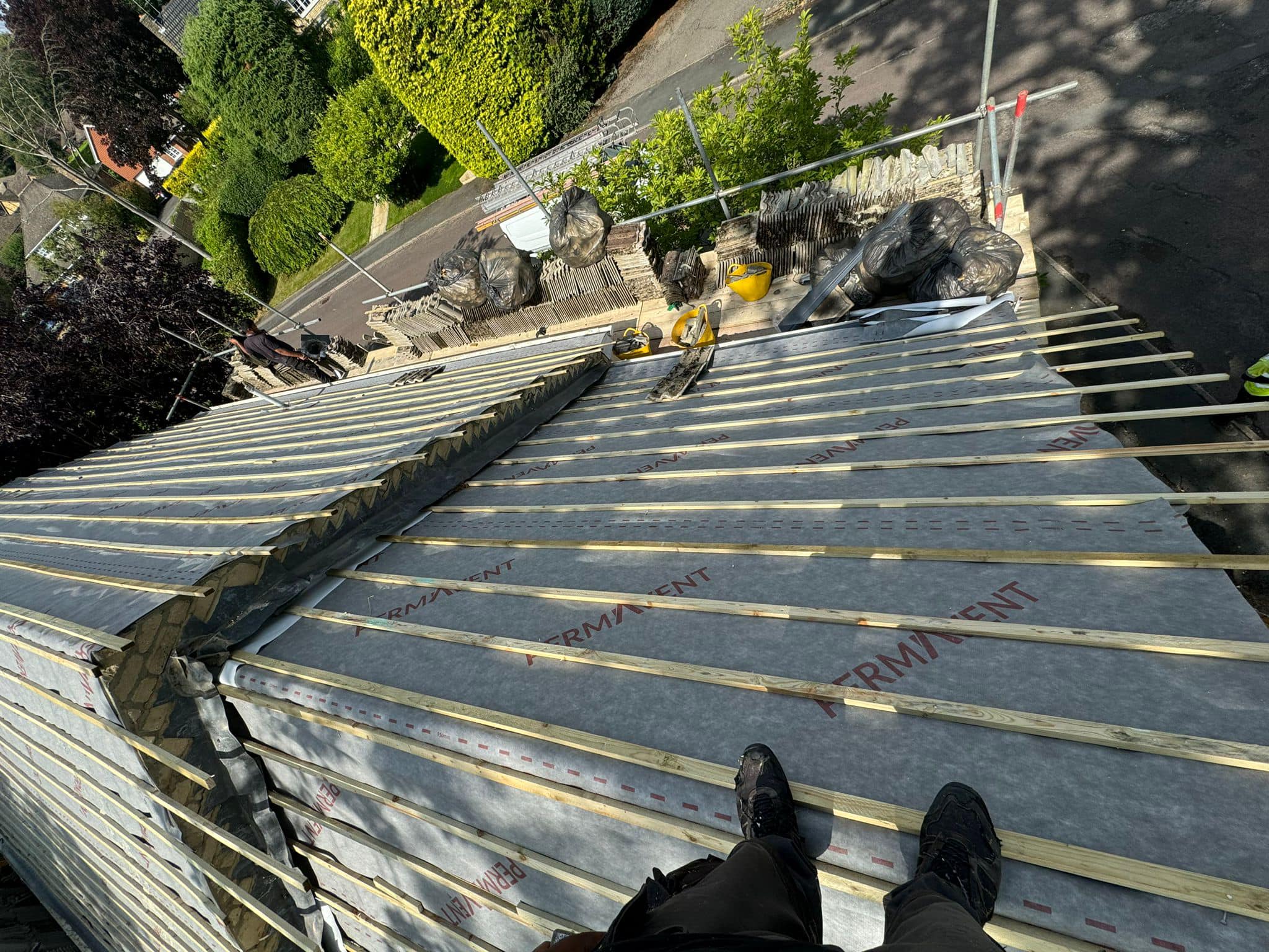 Roofing project - 1255314052387719
