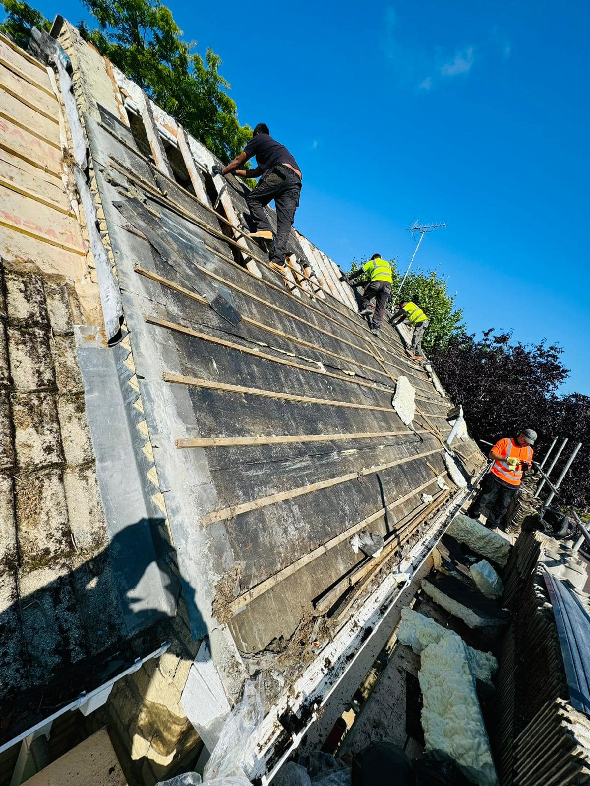 Roofing project - 1255314462387678