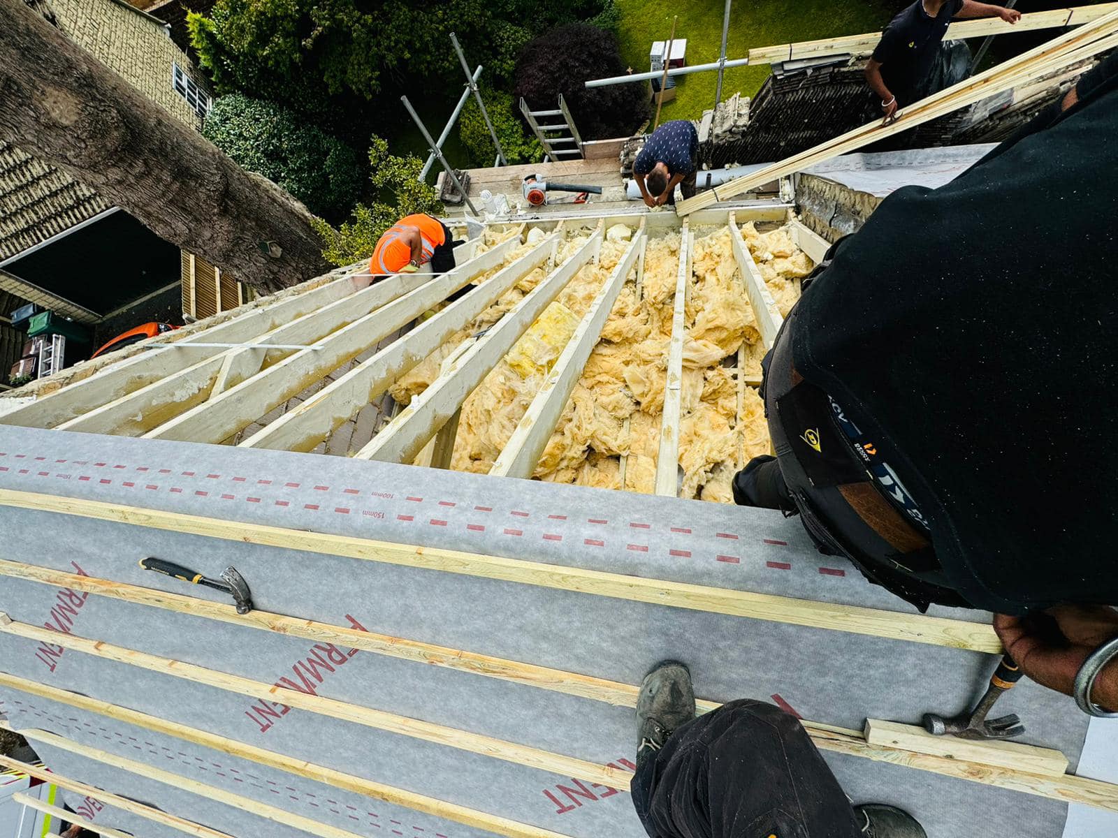 Roofing project - 1255314652387659