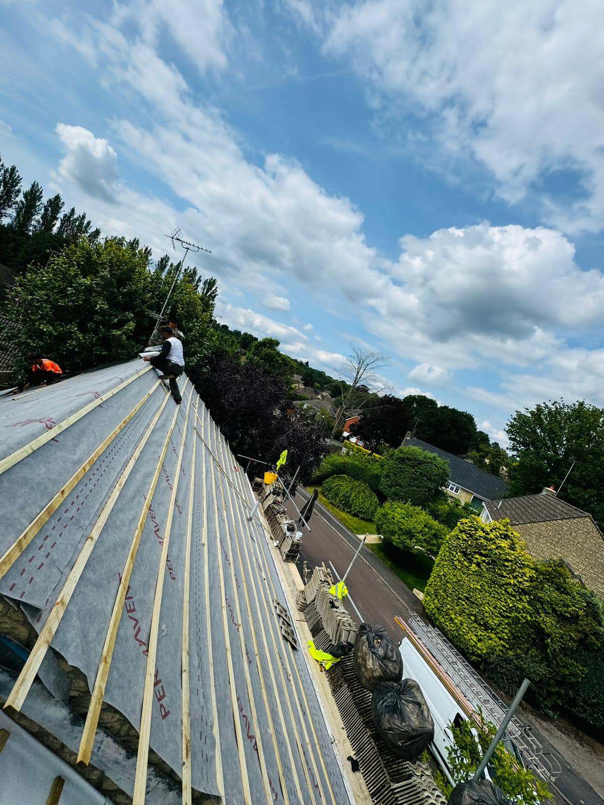 Roofing project - 1255314772387647