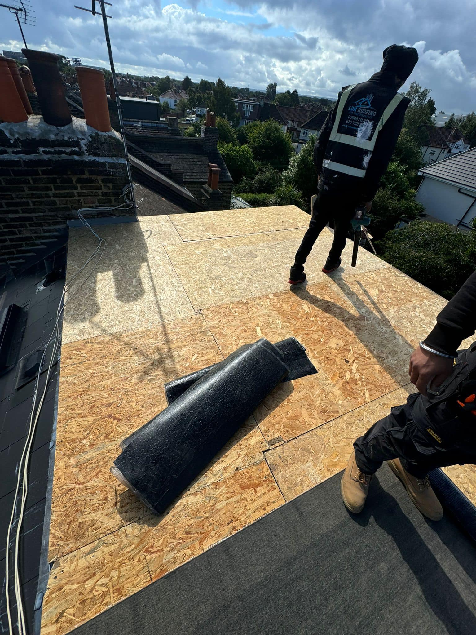 Roofing project - 1255316619054129