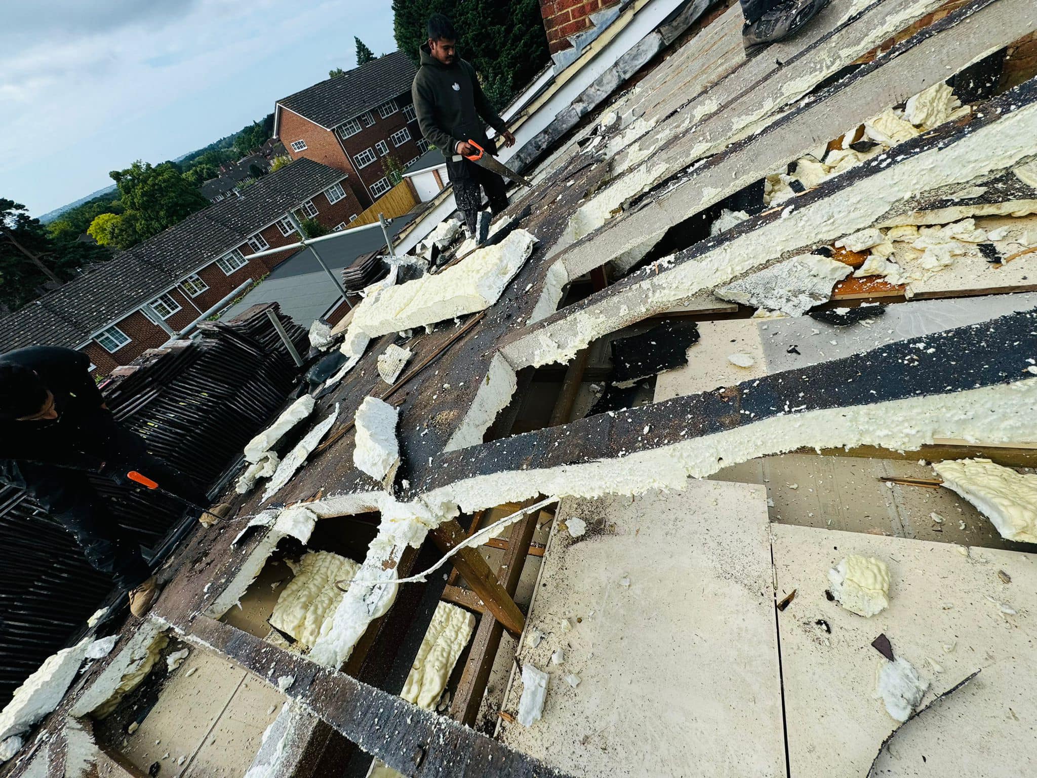 Roofing project - 1255319575720500