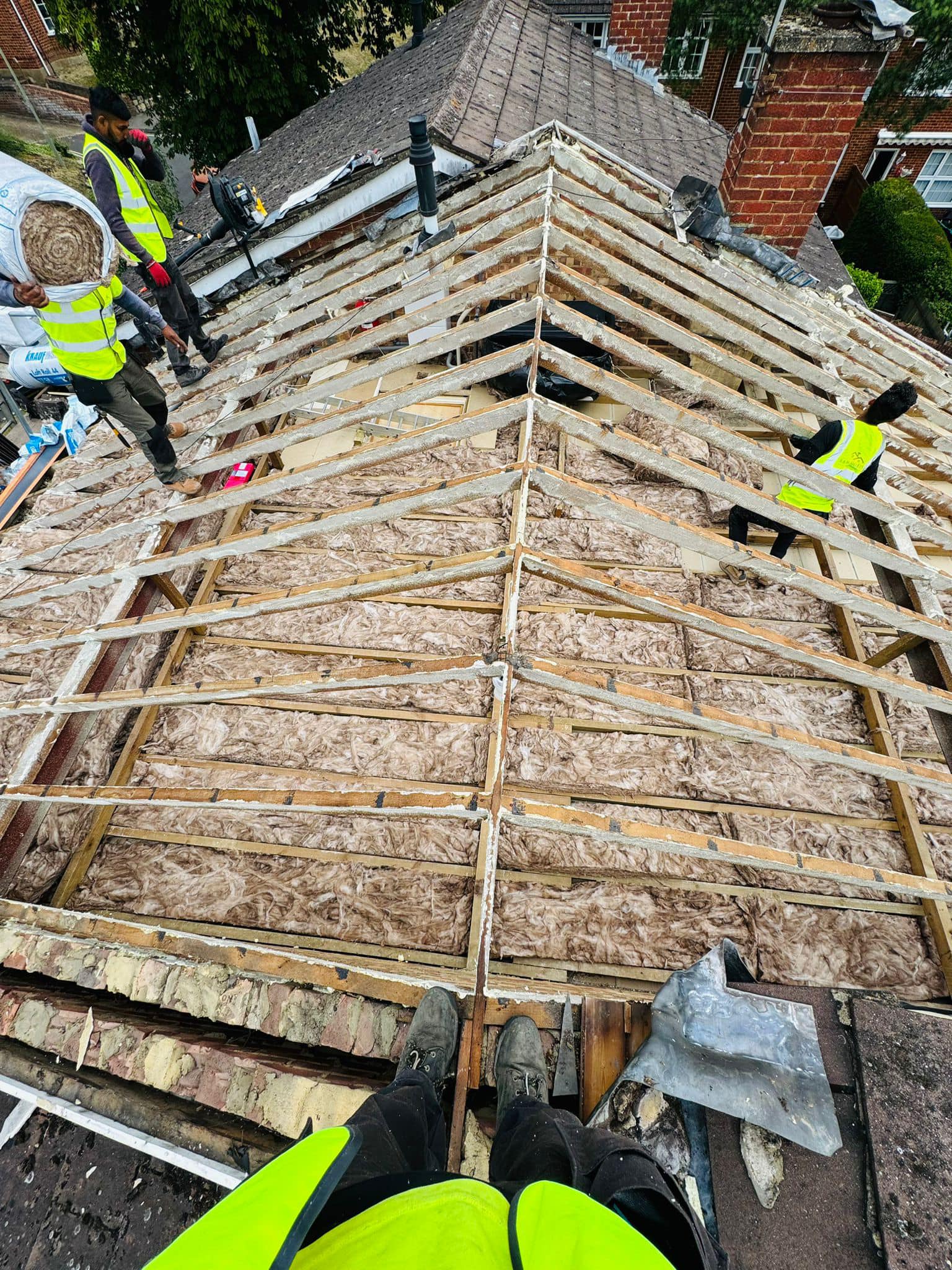 Roofing project - 1255320072387117