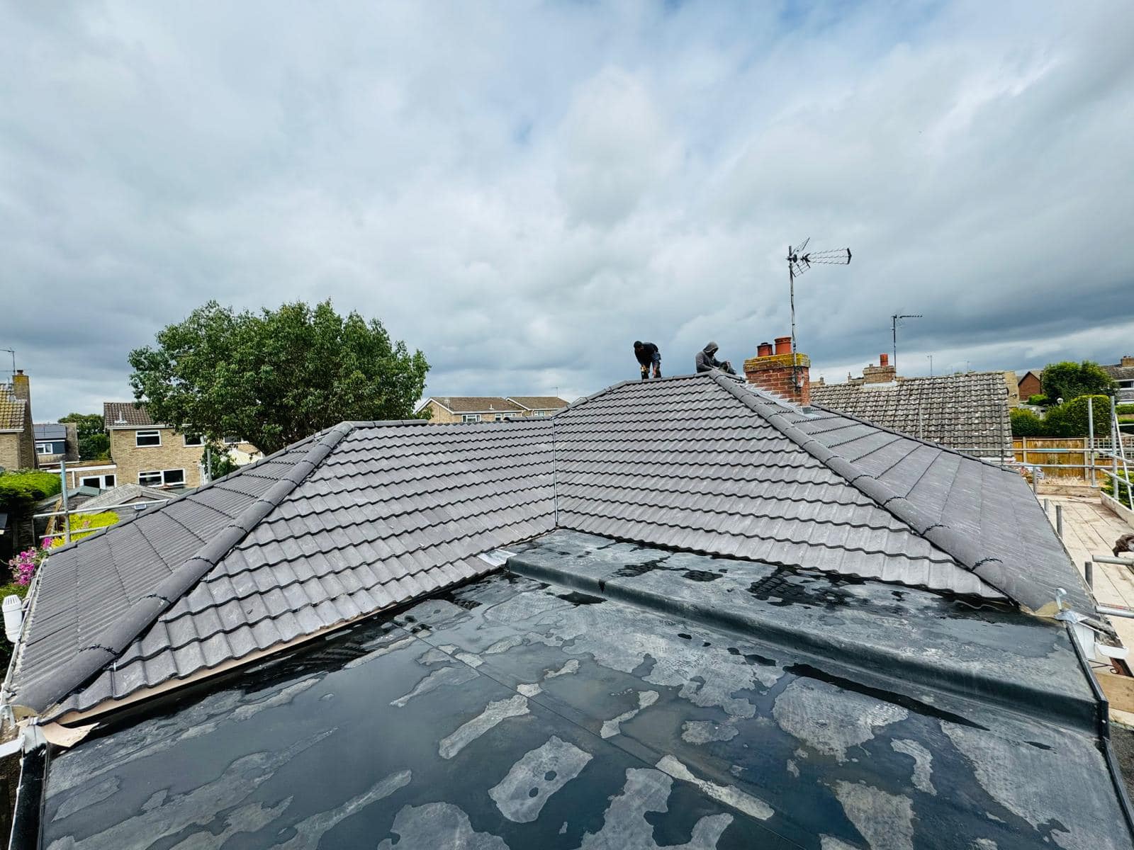 Roofing project - 1255320905720367